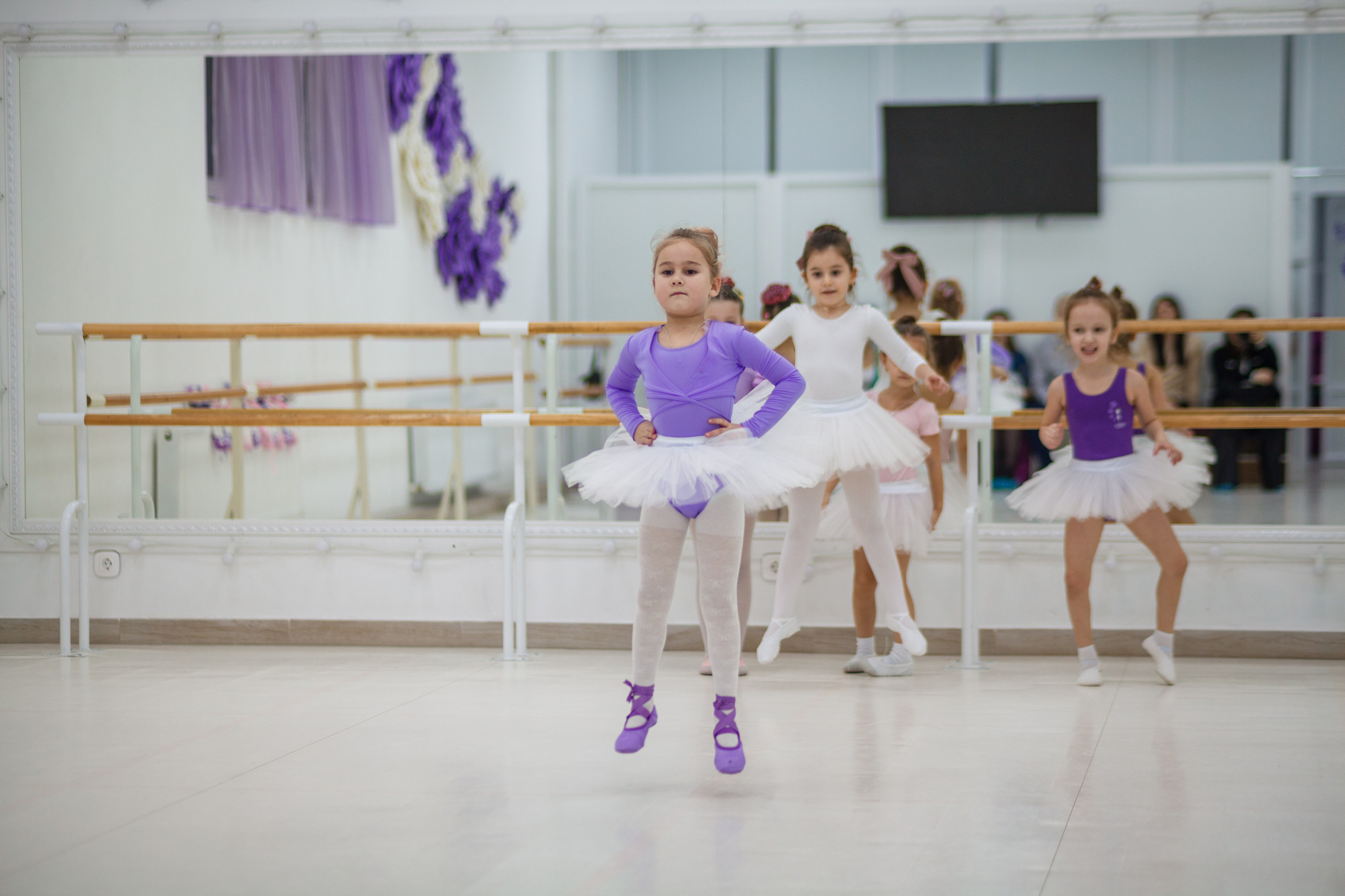 Открытый урок в балетной школе. Свадебный и семейный фотограф в Армавире