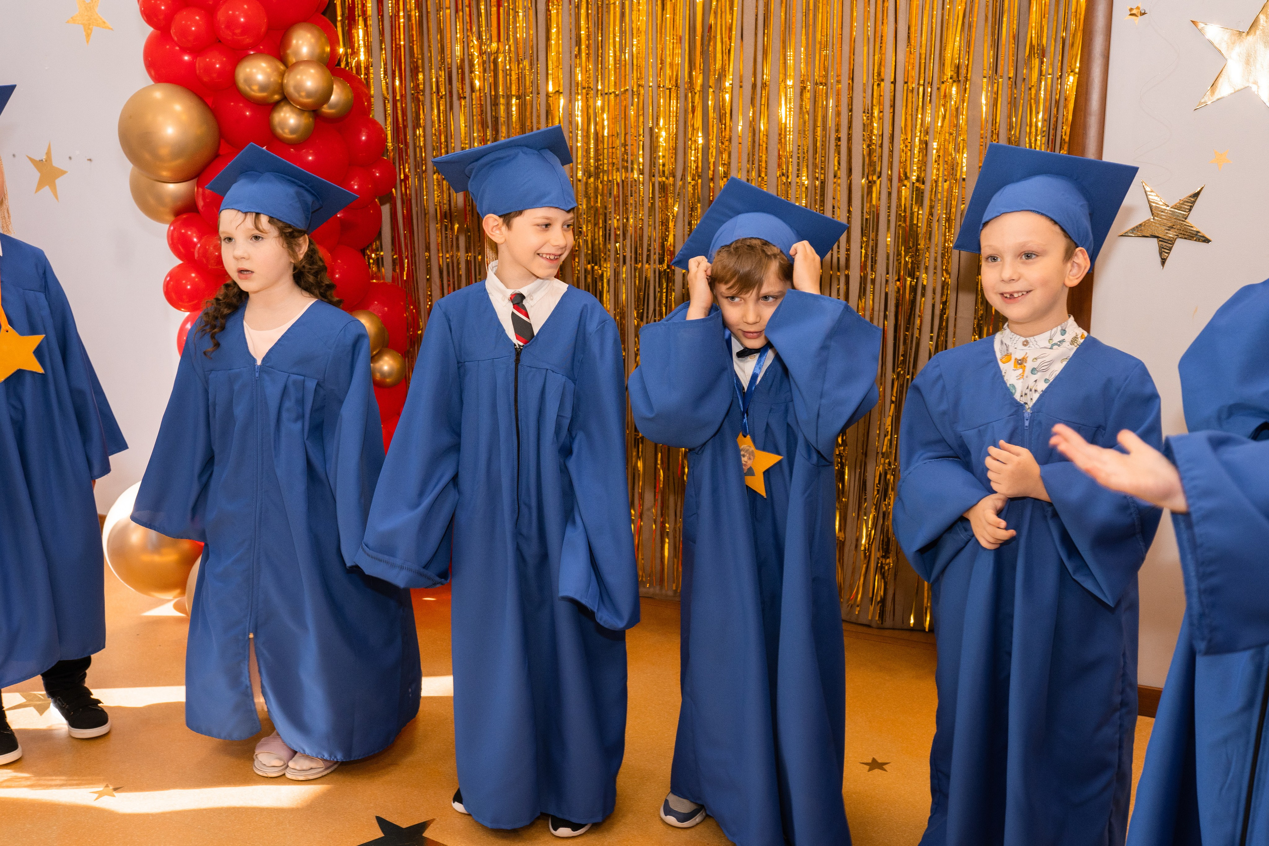 Выпускной в детском саду на Таганке. Свадебный фотограф в Москве Анна Полушина