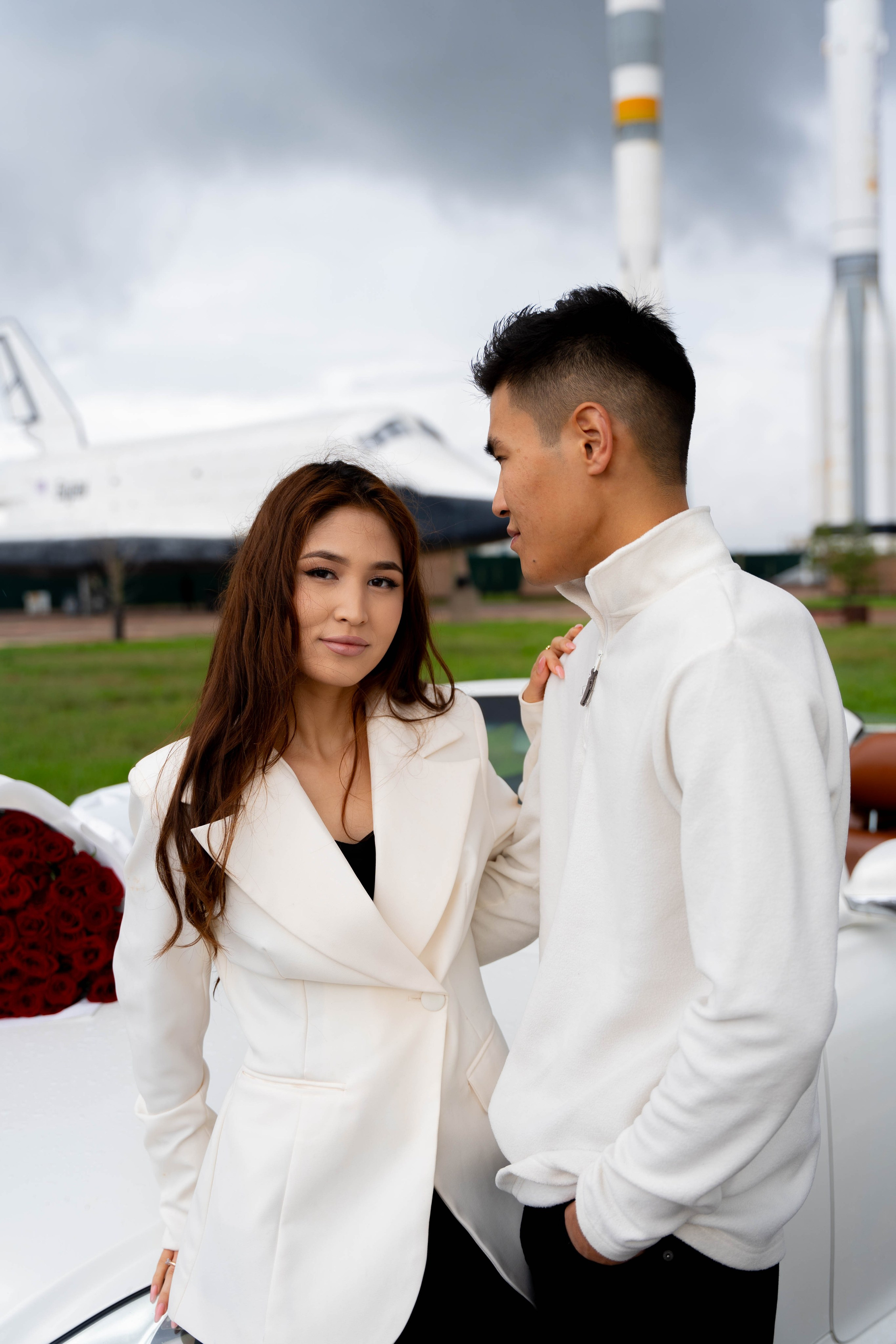 Bibolsyn & Dinara. Фотограф Ернар Ержанов