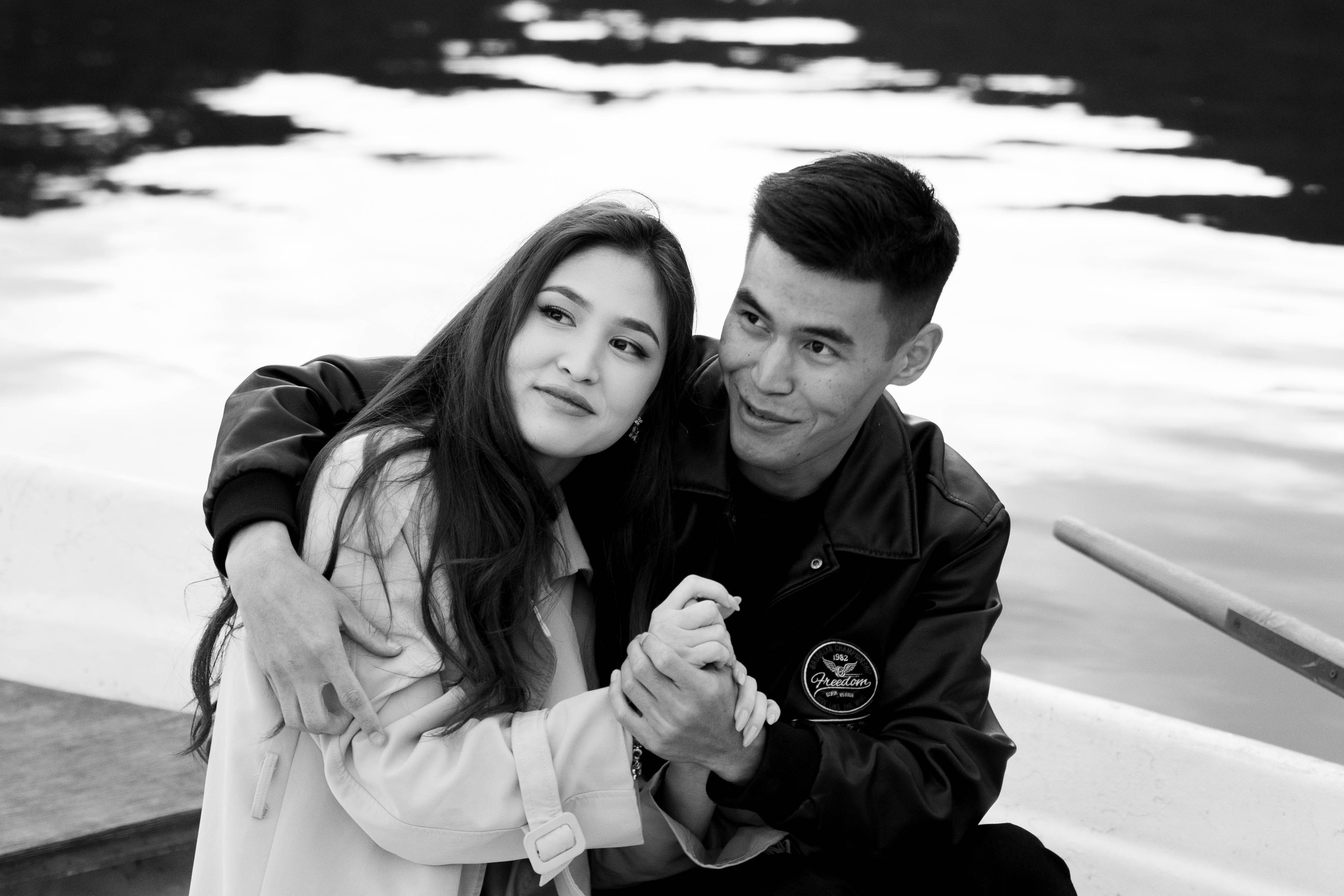 Bibolsyn & Dinara. Фотограф Ернар Ержанов