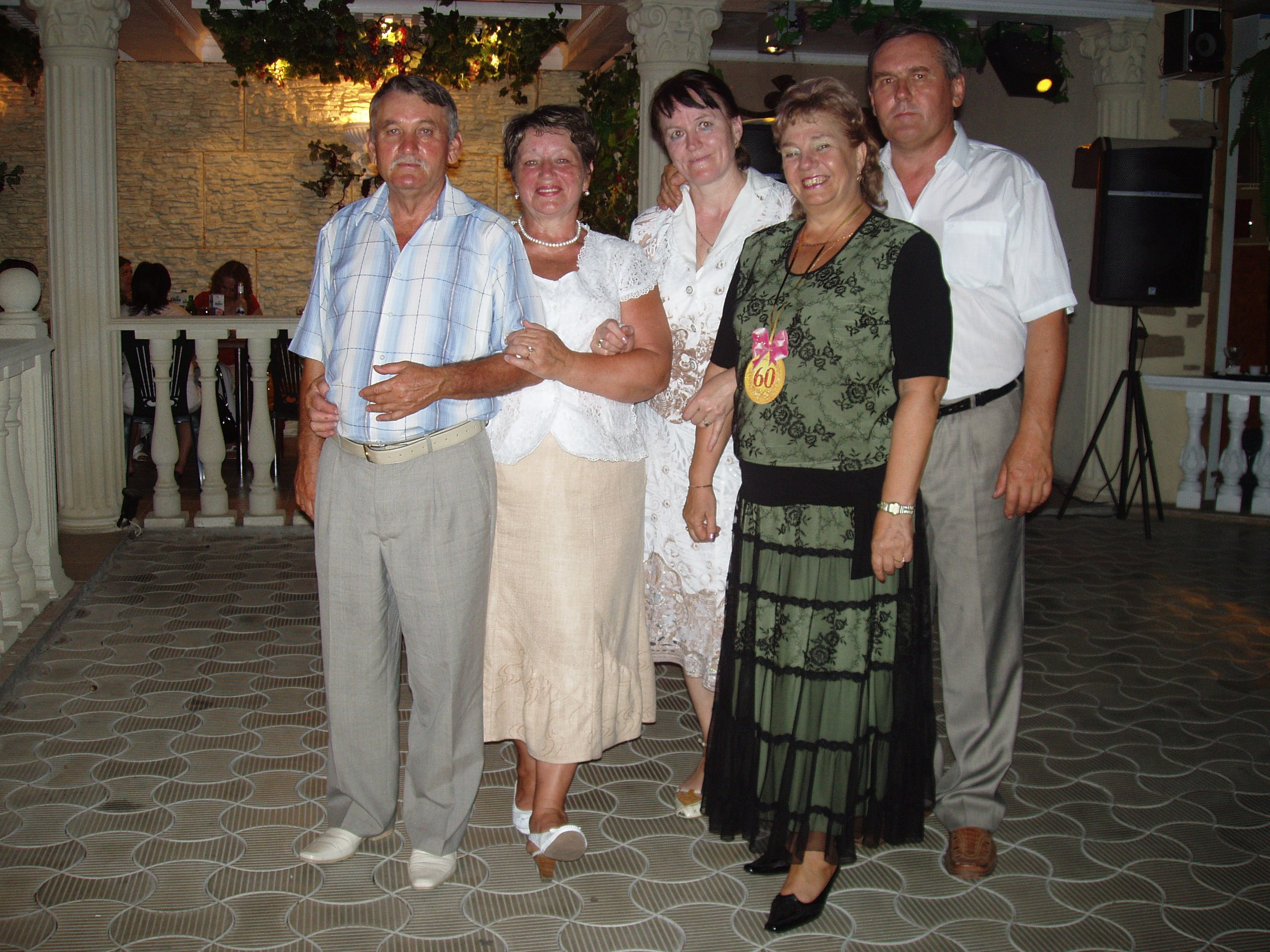 Бабе Свете 60 лет 16.08.2008. Семейный, Свадебный фотограф СПБ Питер— Романова Екатерина