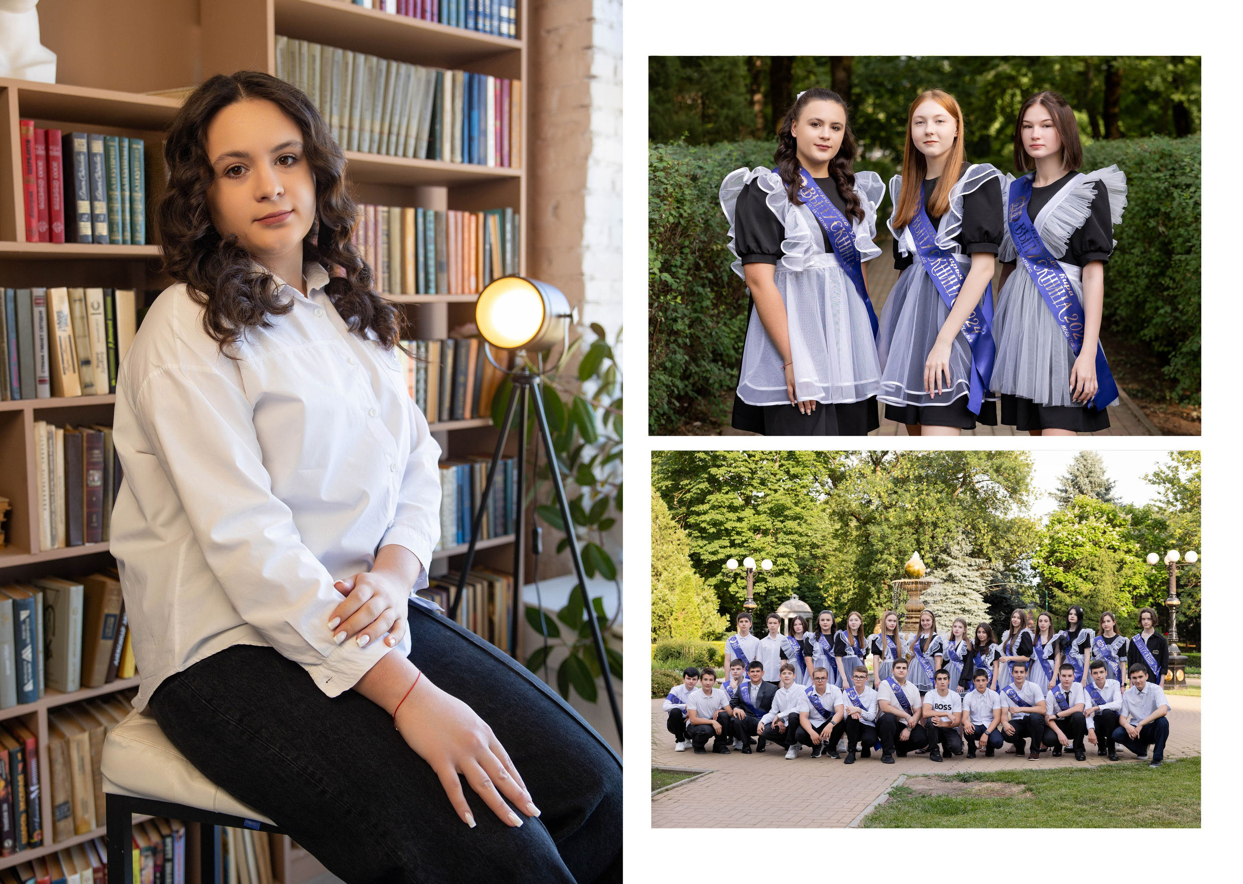 Видео и фото обзоры альбомов. Выпускные альбомы в Краснодарском крае