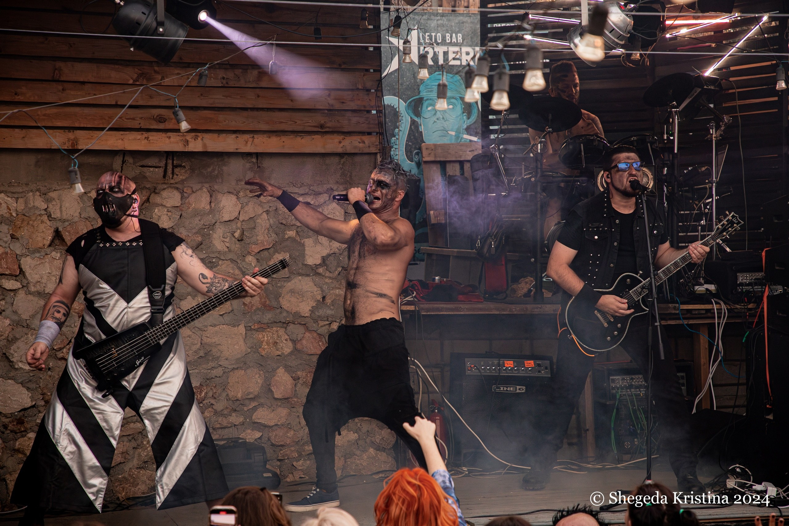 RAMMSTEIN cover show — Яма Underground, 17.07.2024 г