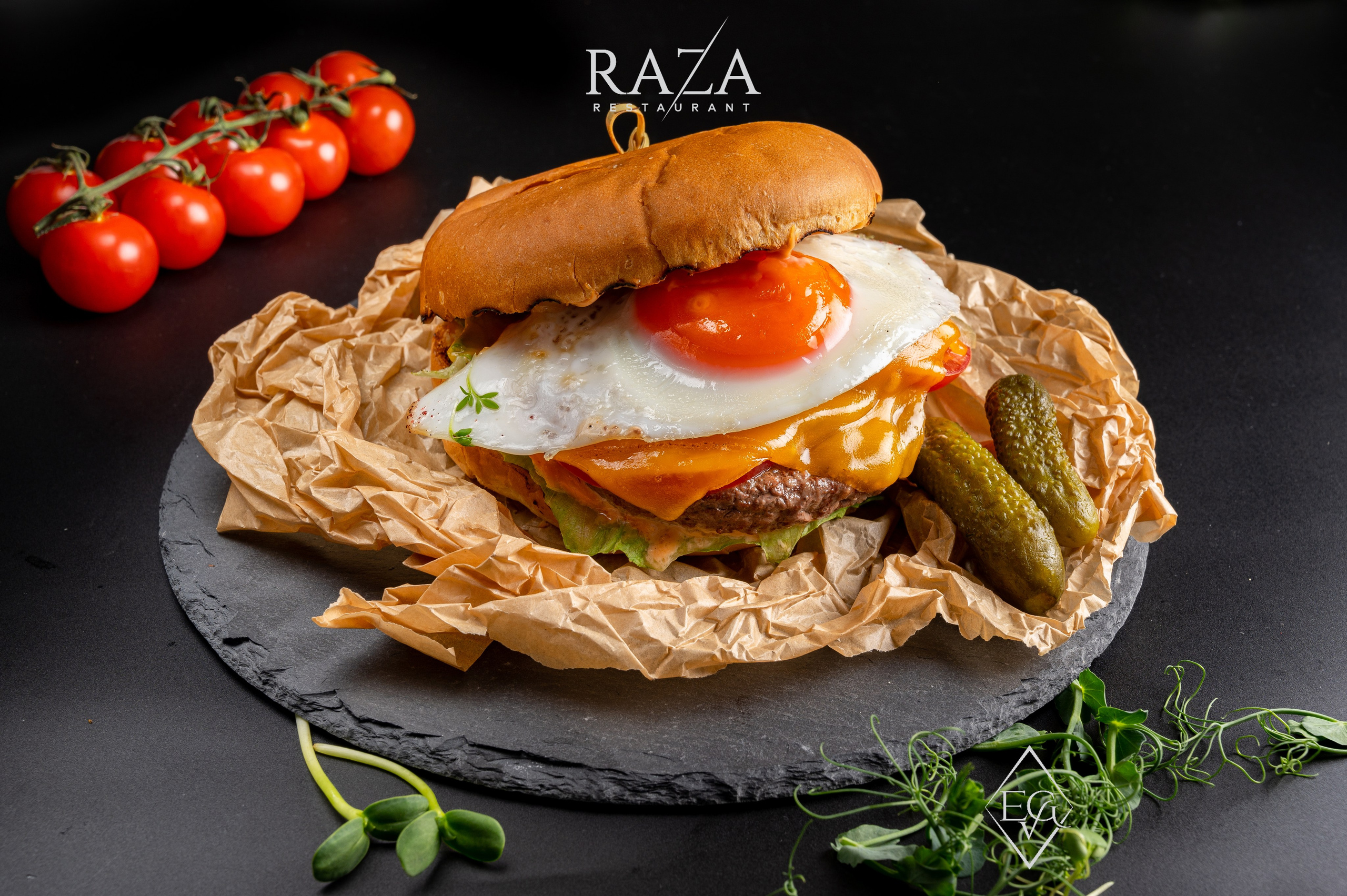 Сочная съёмка еды Москва и МО