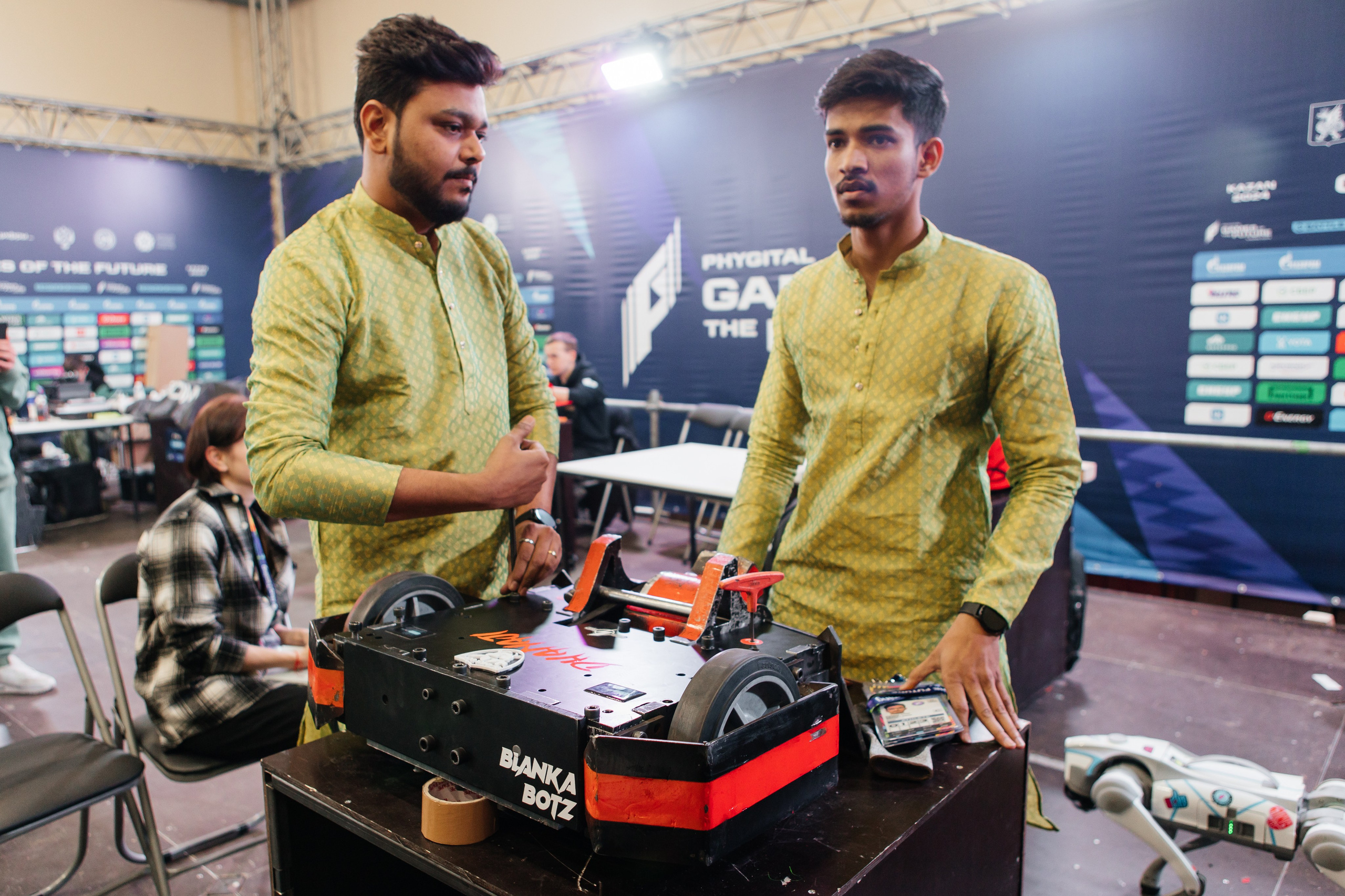 Игры Будущего | Битва Роботов | Казань 2024. Репортажная фотосъемка мероприятий в Москве — Five Media