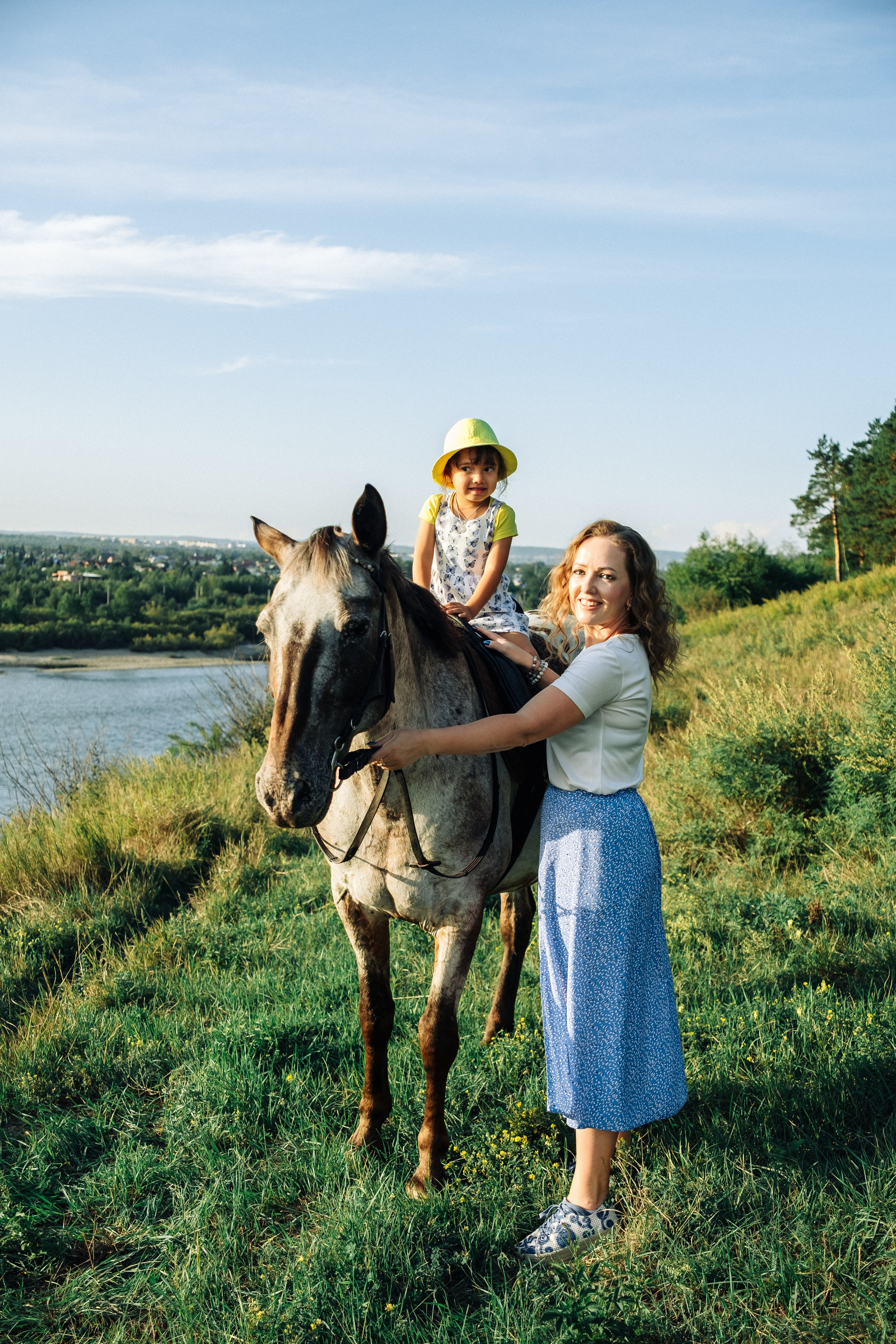 Фотопрогулка с лошадью. Фотограф в Иркутске Анна Мирошникова