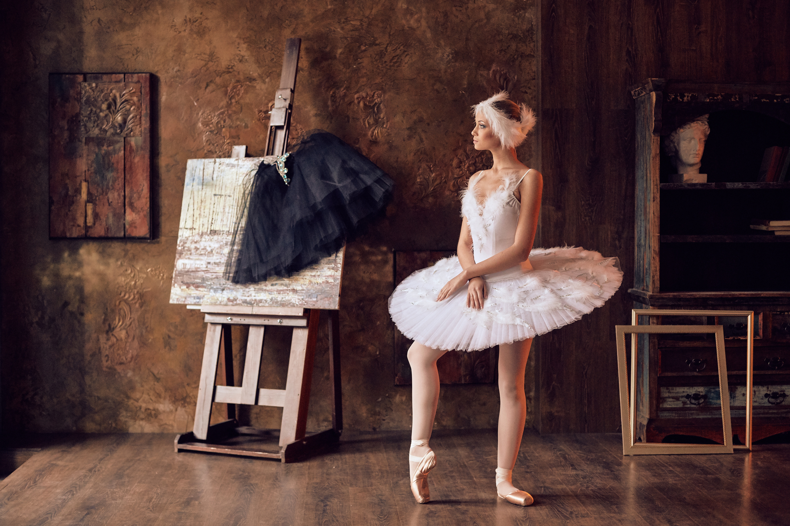 Фотосессия балерины. Telesh media production