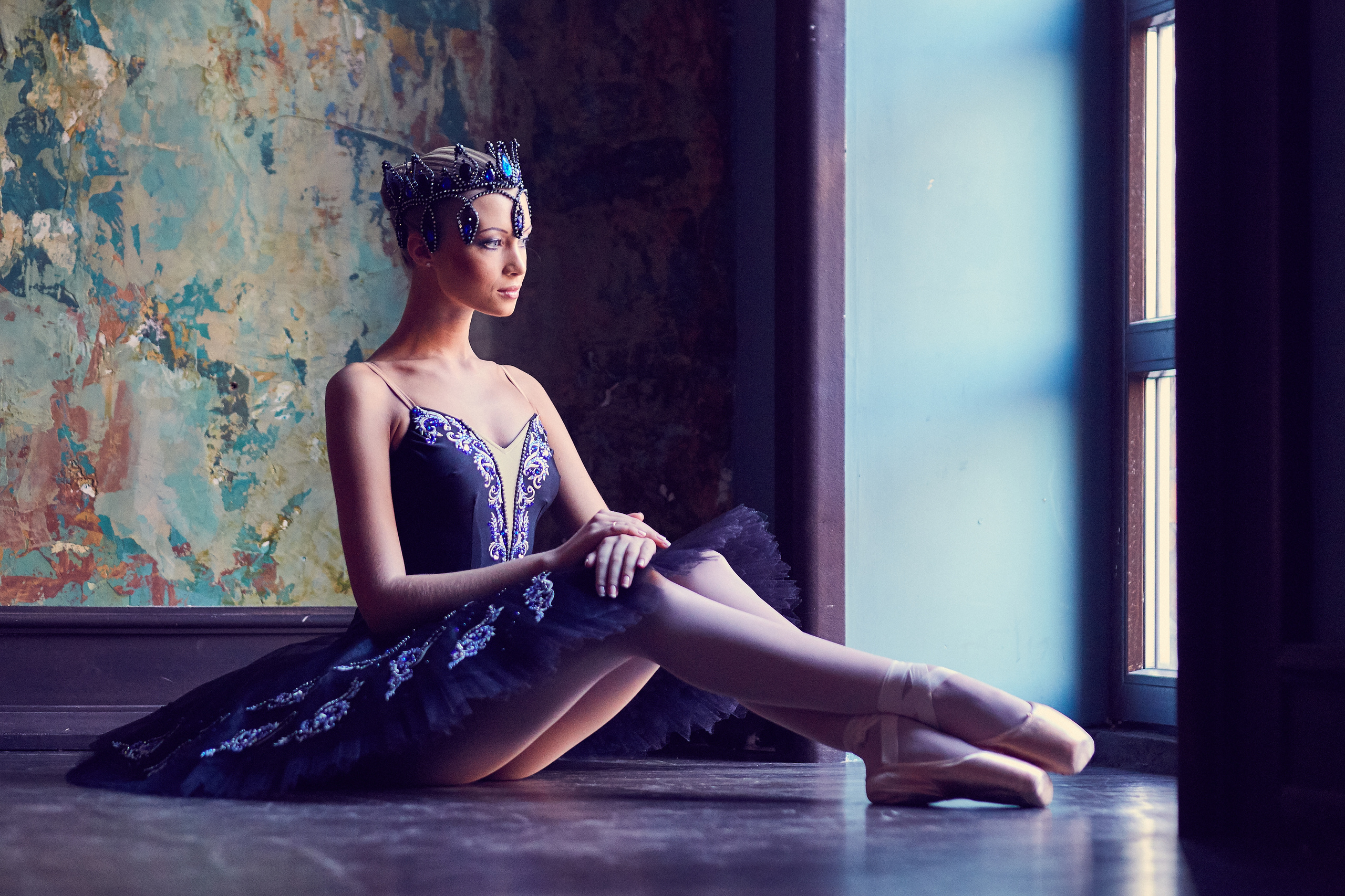 Фотосессия балерины. Telesh media production