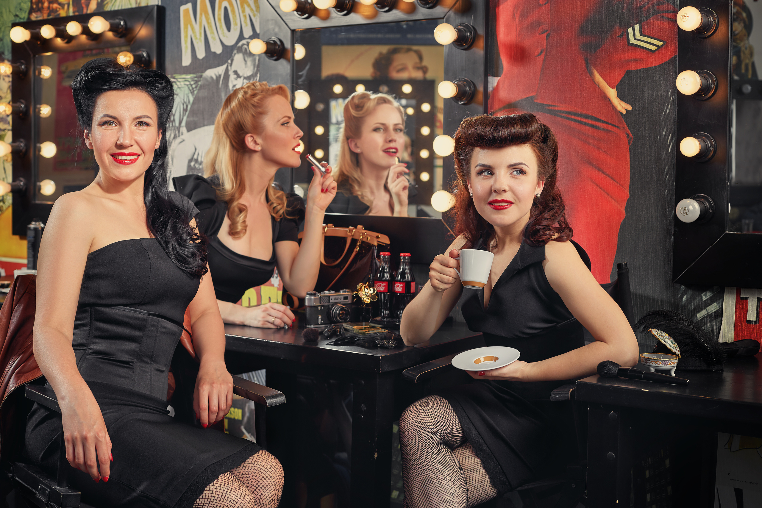 Съёмка рекламы. Telesh media production