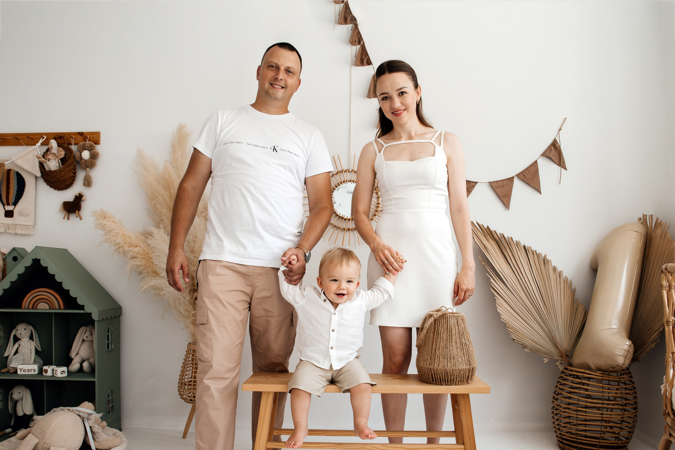 1 годик Арсению. Свадебный и семейный фотограф в Краснодаре Илонна Ковалева