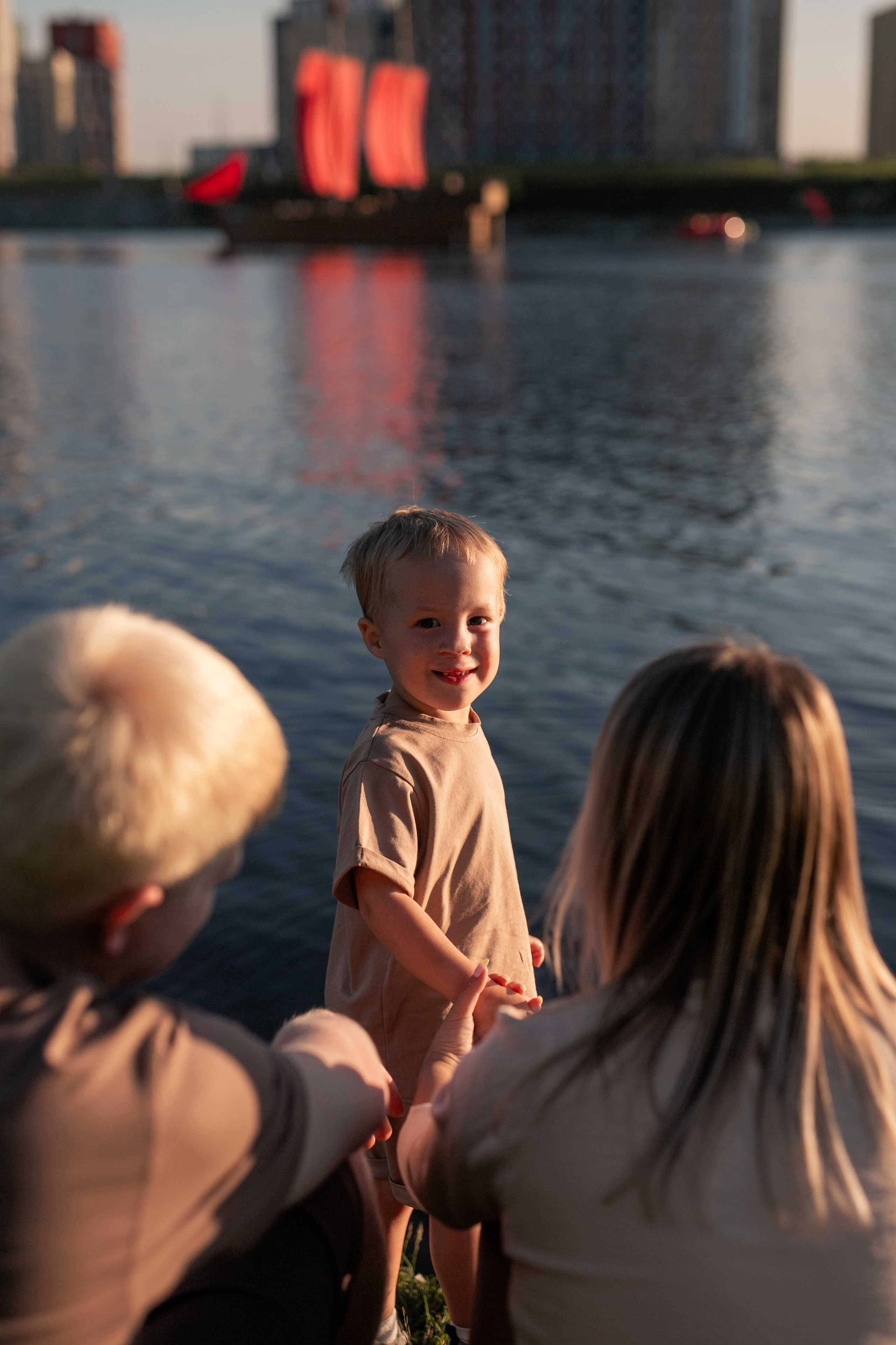 Семья Глуховых. Фотограф Анастасия Петрова