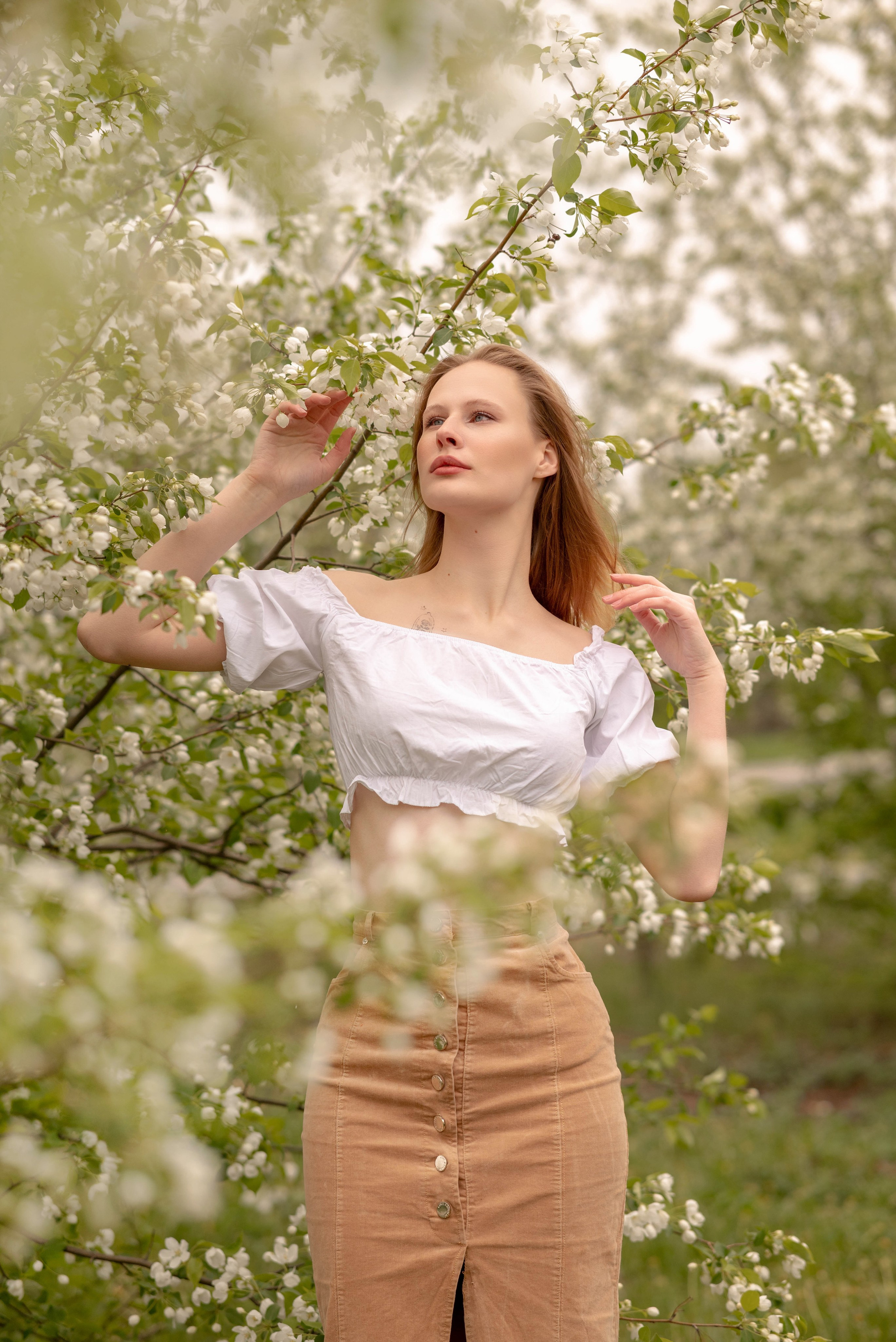 Фотосессия «Весеннее обновление»: цветущие локации Абакана и Минусинска. Семейный и свадебный фотограф в Абакане Юлия Су