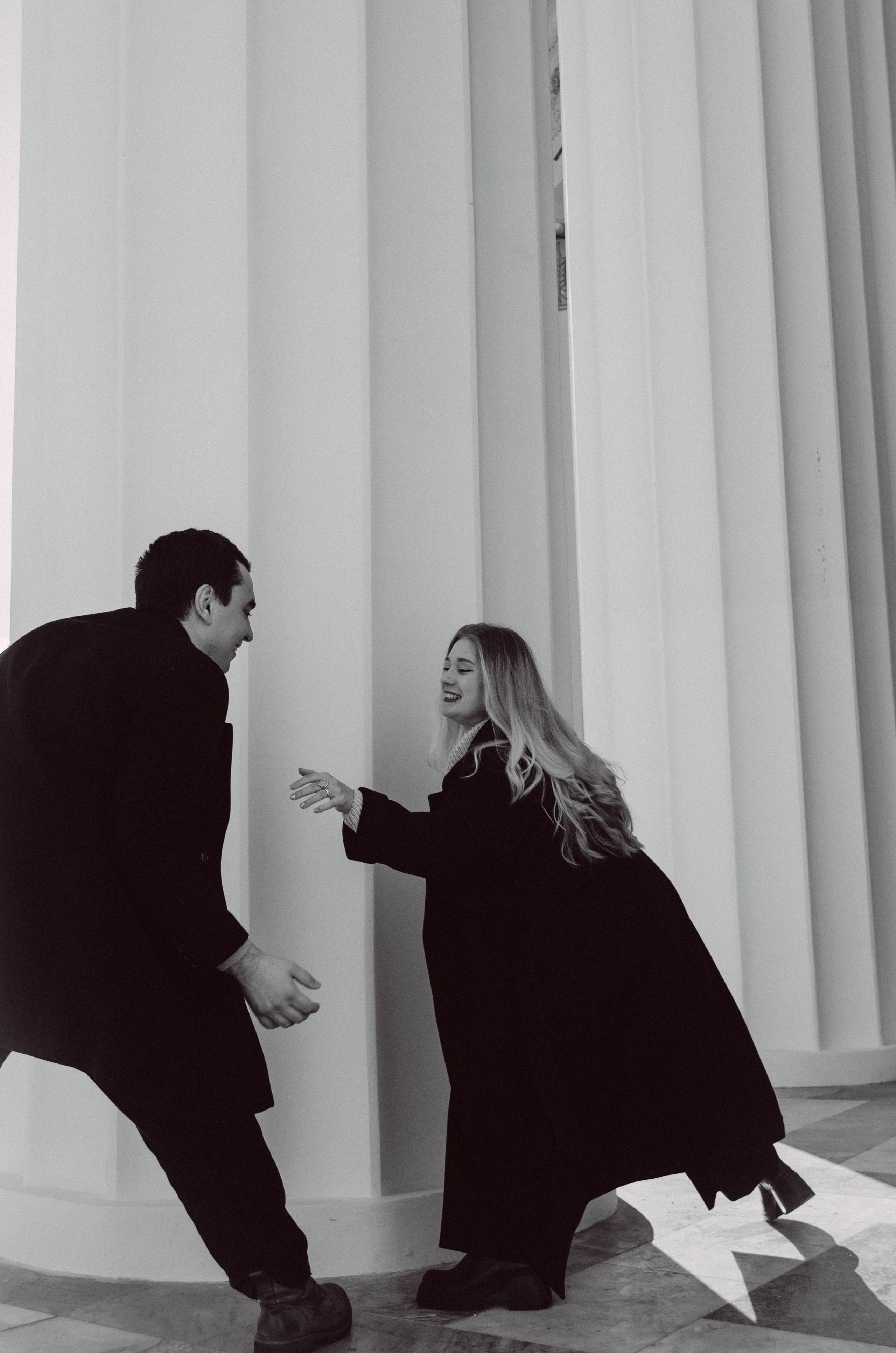 Лада и Глеб. Фотограф Валерия Пэун