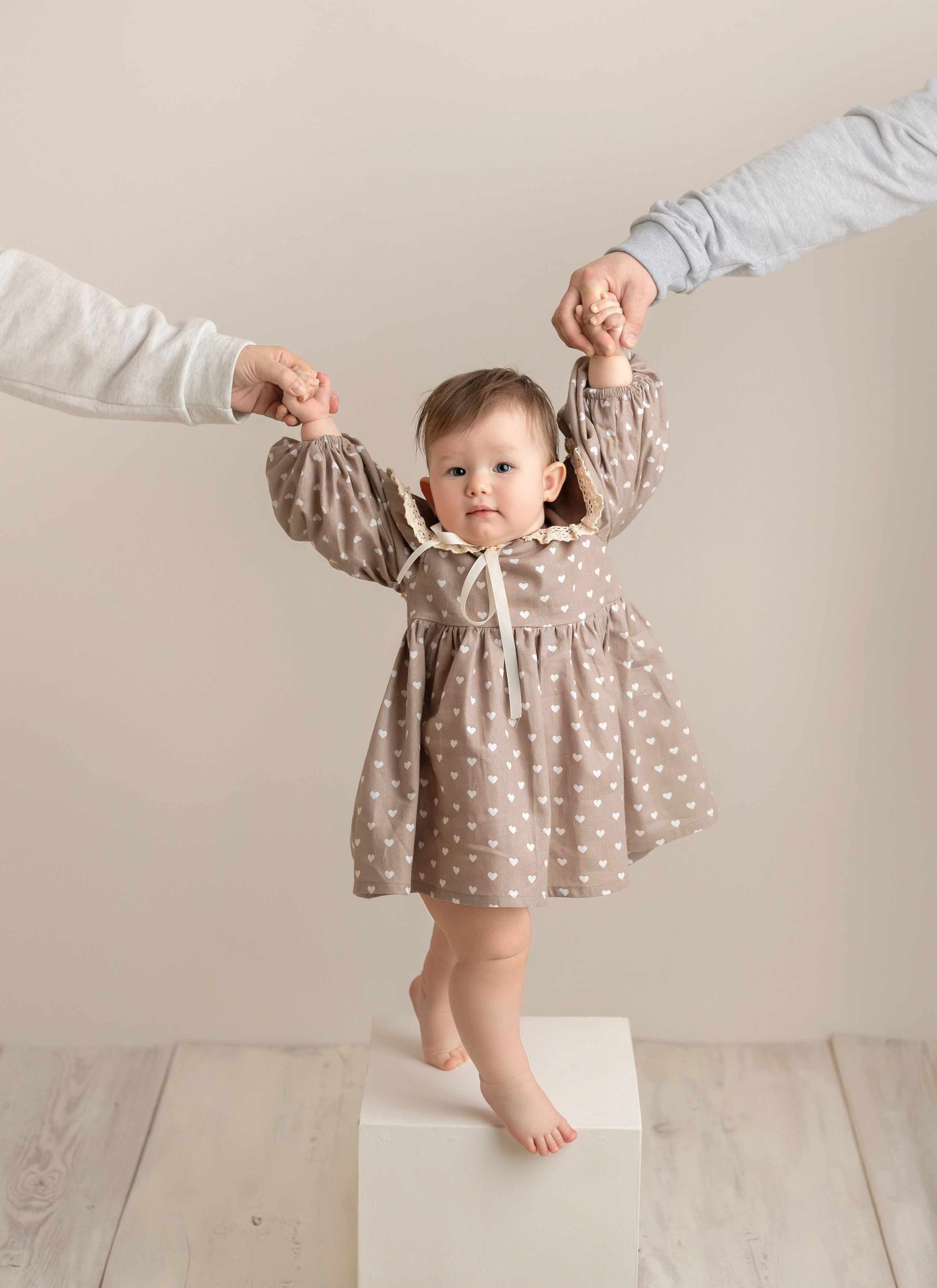 Первый годик. Фотограф новорожденных и малышей в Тюмени Ирина Ляховец