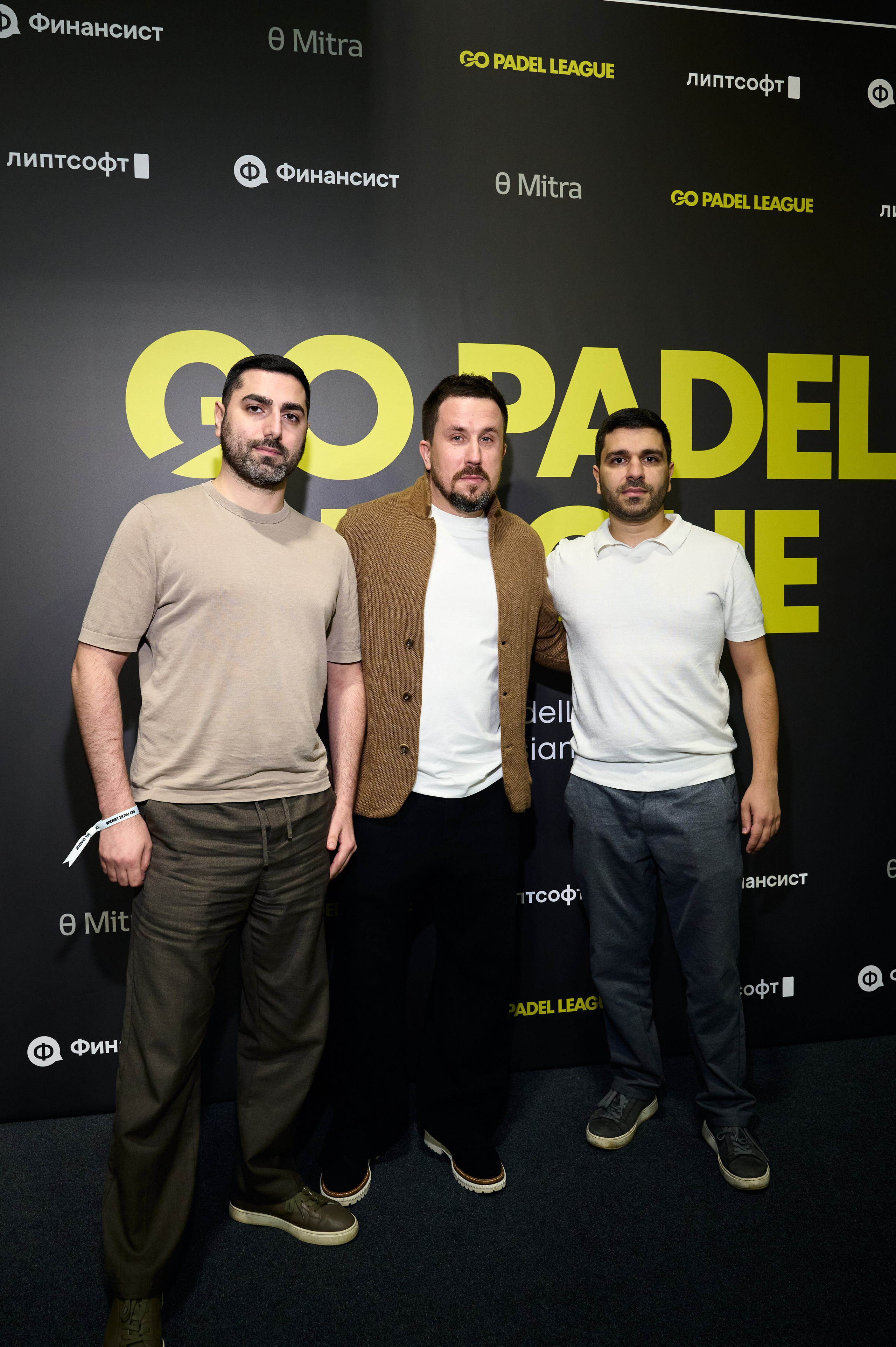 GoPadel открытие. GoPadel League галерея