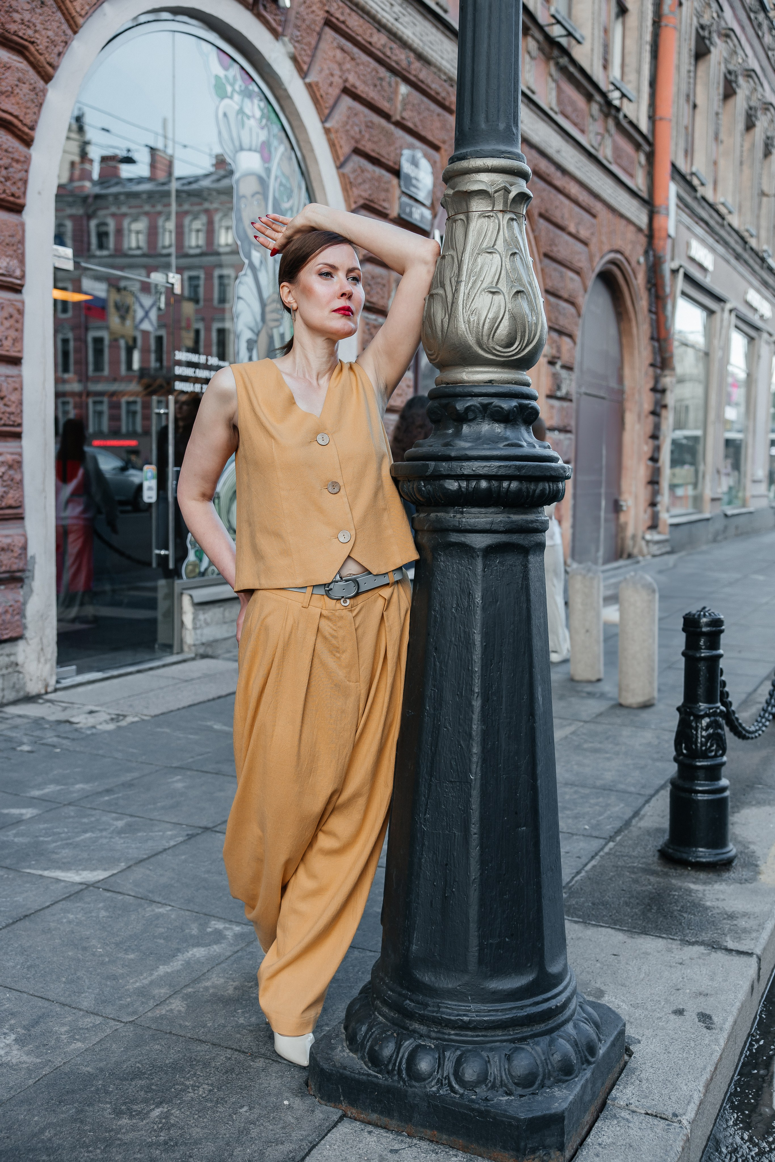 Выпуск курса Melnichnikov Models Club. Фотограф в Санкт-Петербурге Вагнер Юлия