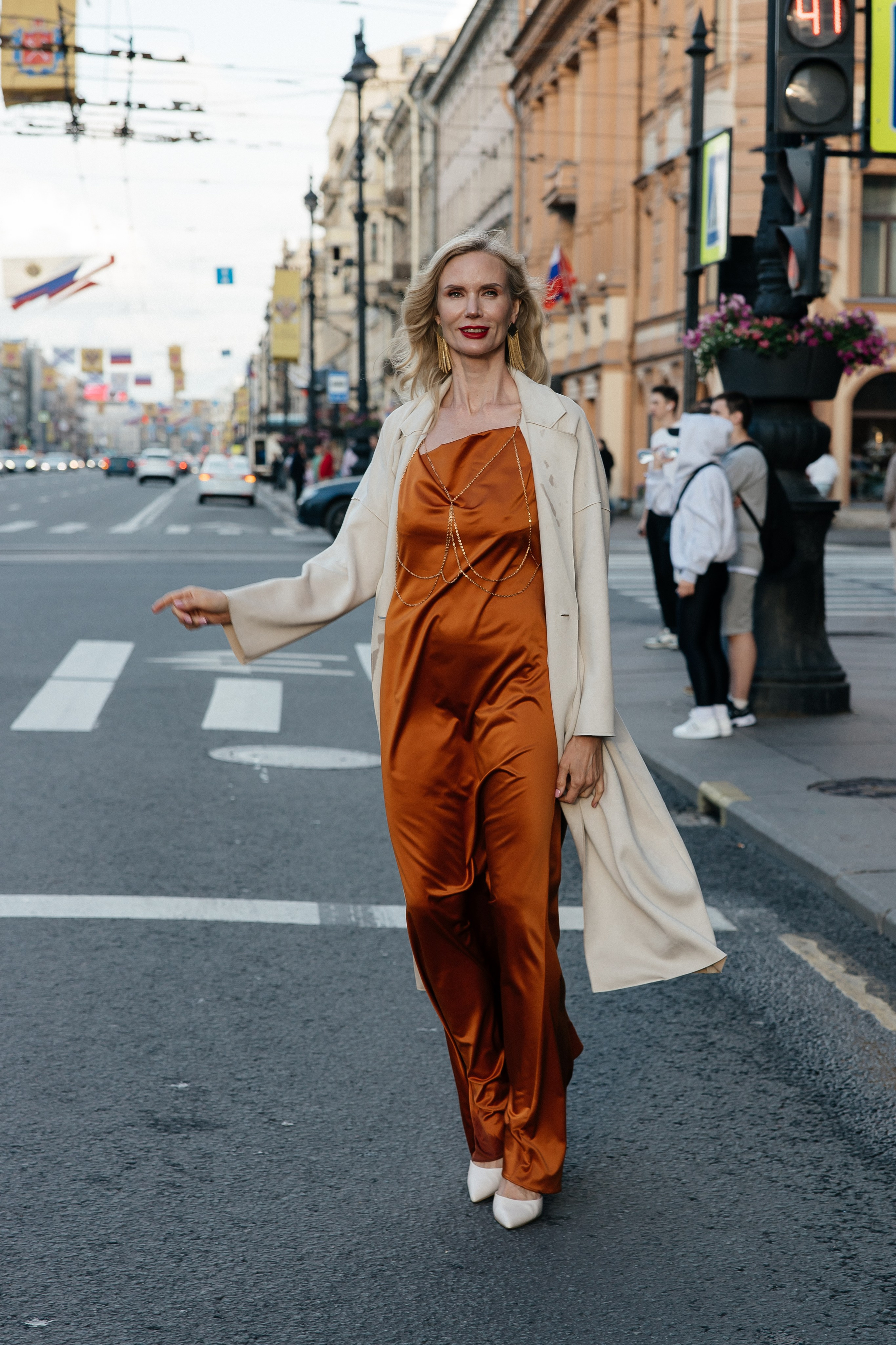 Выпуск курса Melnichnikov Models Club. Фотограф в Санкт-Петербурге Вагнер Юлия