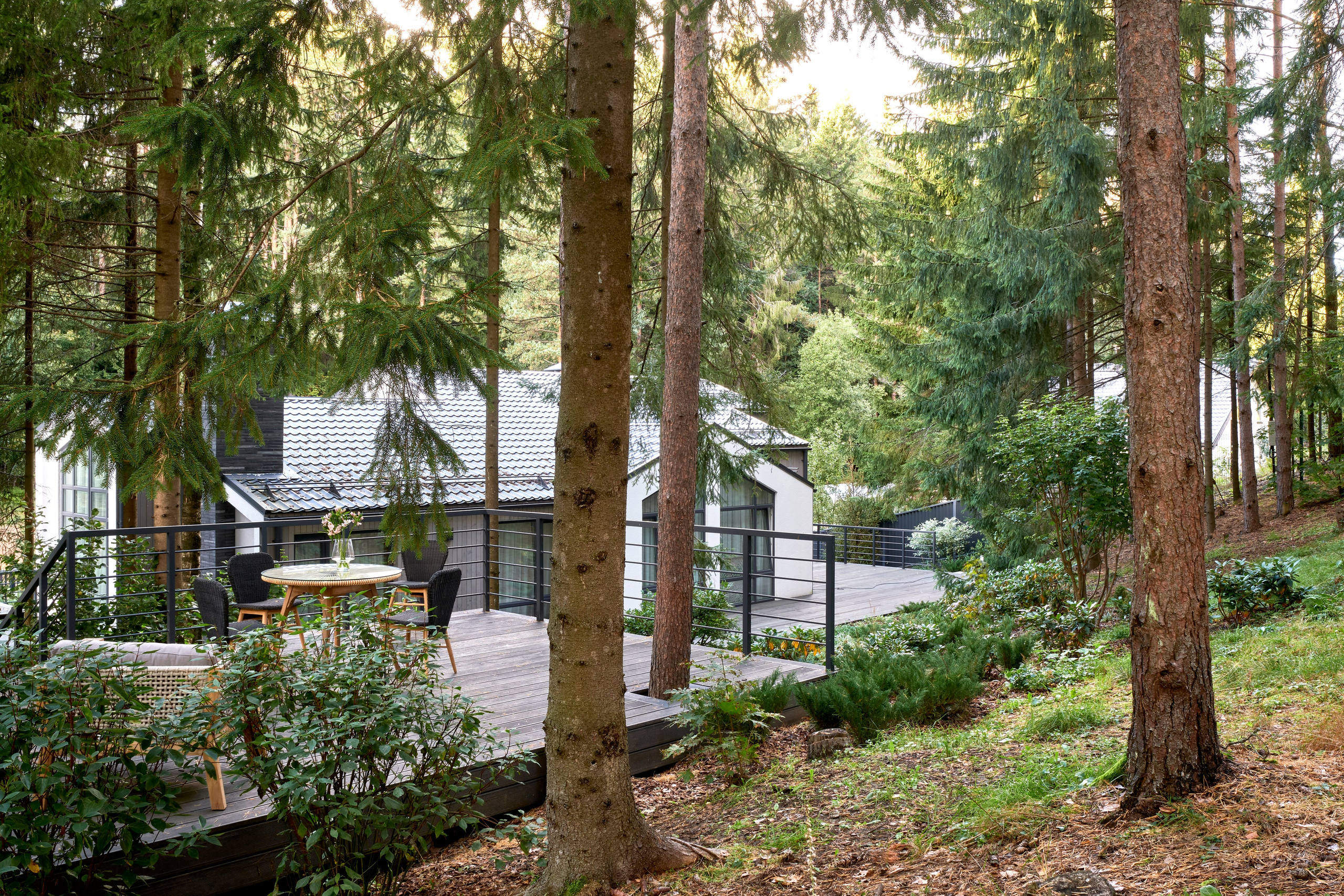 Ландшафтный и интерьерный фотограф Наталья Соловьева. Фотосъемка проекта сада Neula для ландшафтной студии Зелен | interioto