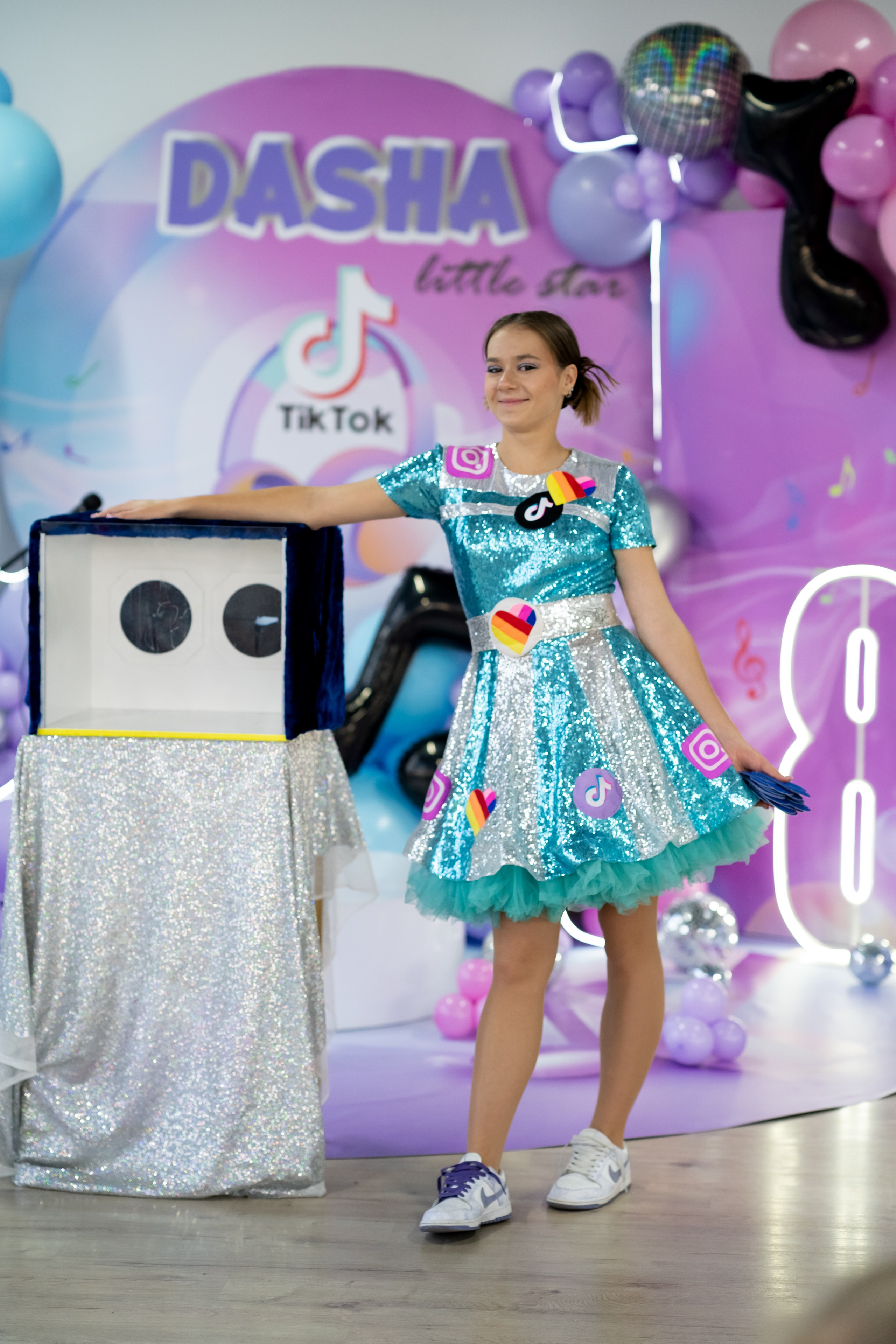 Tik Tok вечеринка. Фотограф в Одинцово, Москве