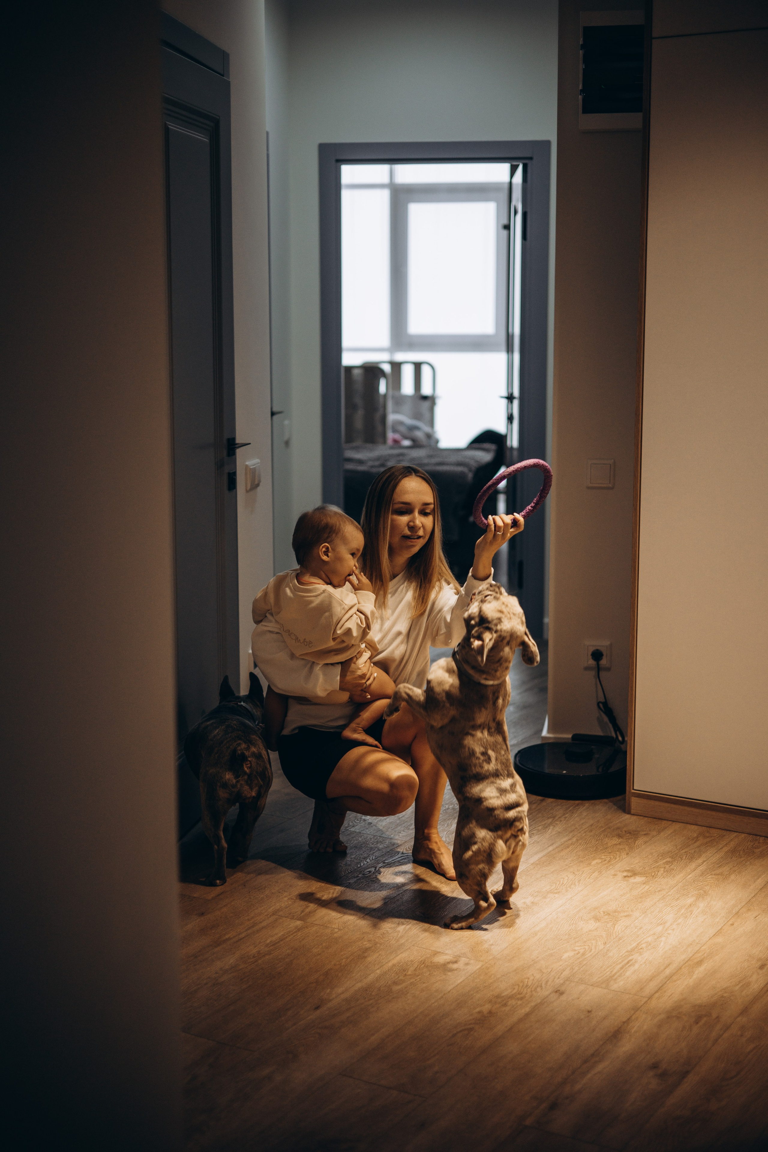 Соня и ее семья. Фотограф — Анималист | Санкт-Петербург