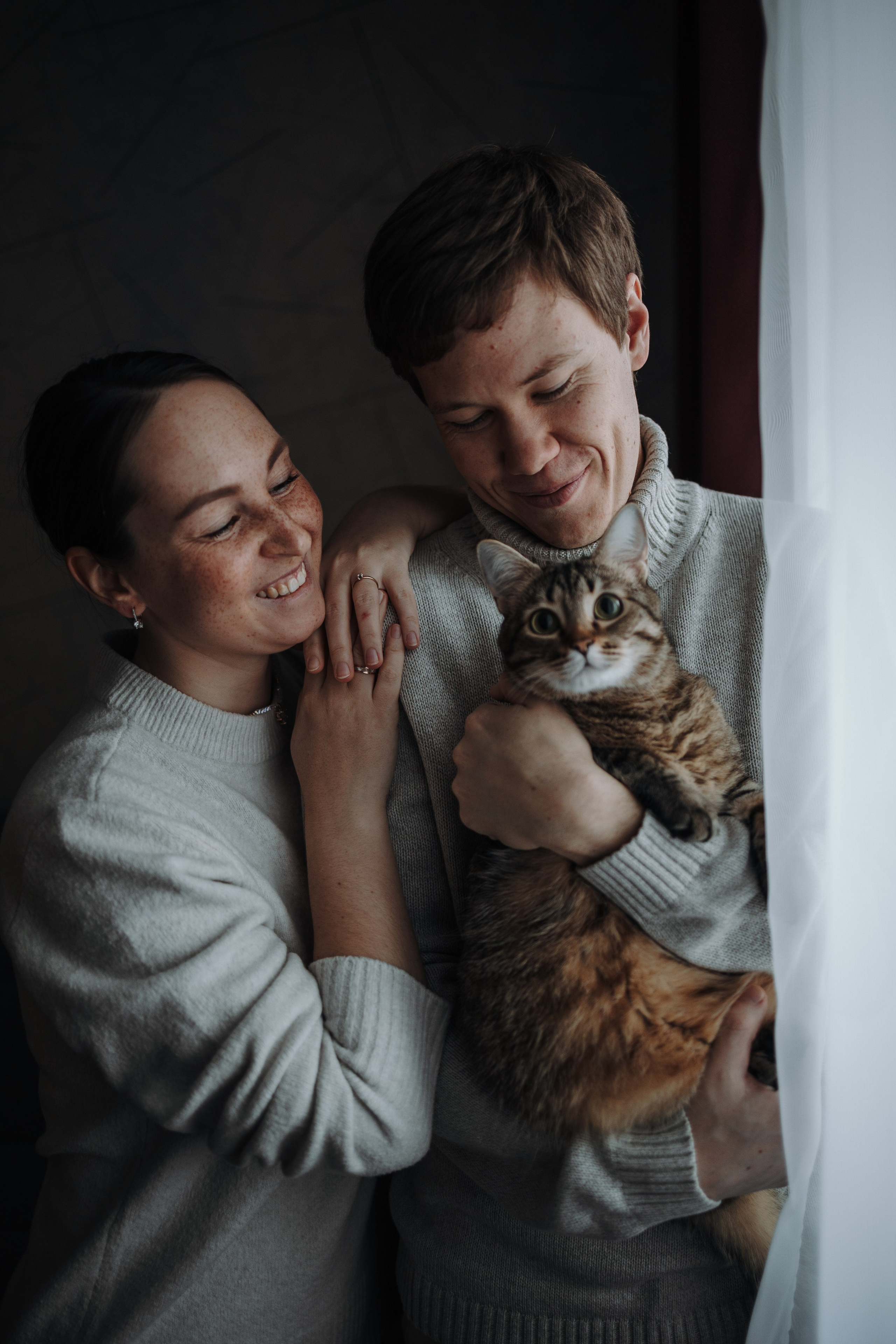 Мася и ее семья. Фотограф — Анималист | Санкт-Петербург