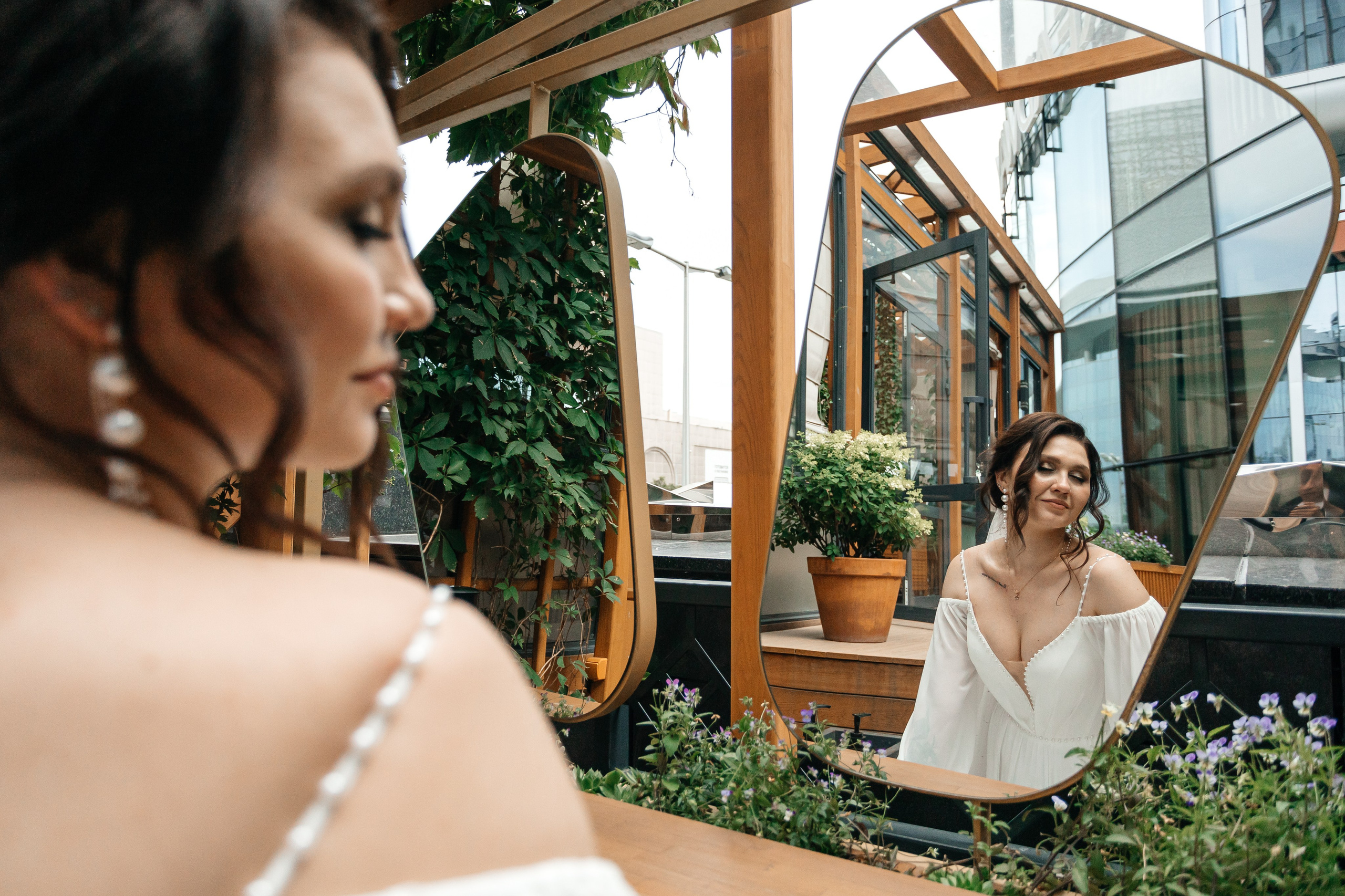 Свадебная фотосъёмка в фотостудии Михаила и Елизаветы. Александр Оношкин. Свадебный фотограф в Екатеринбурге