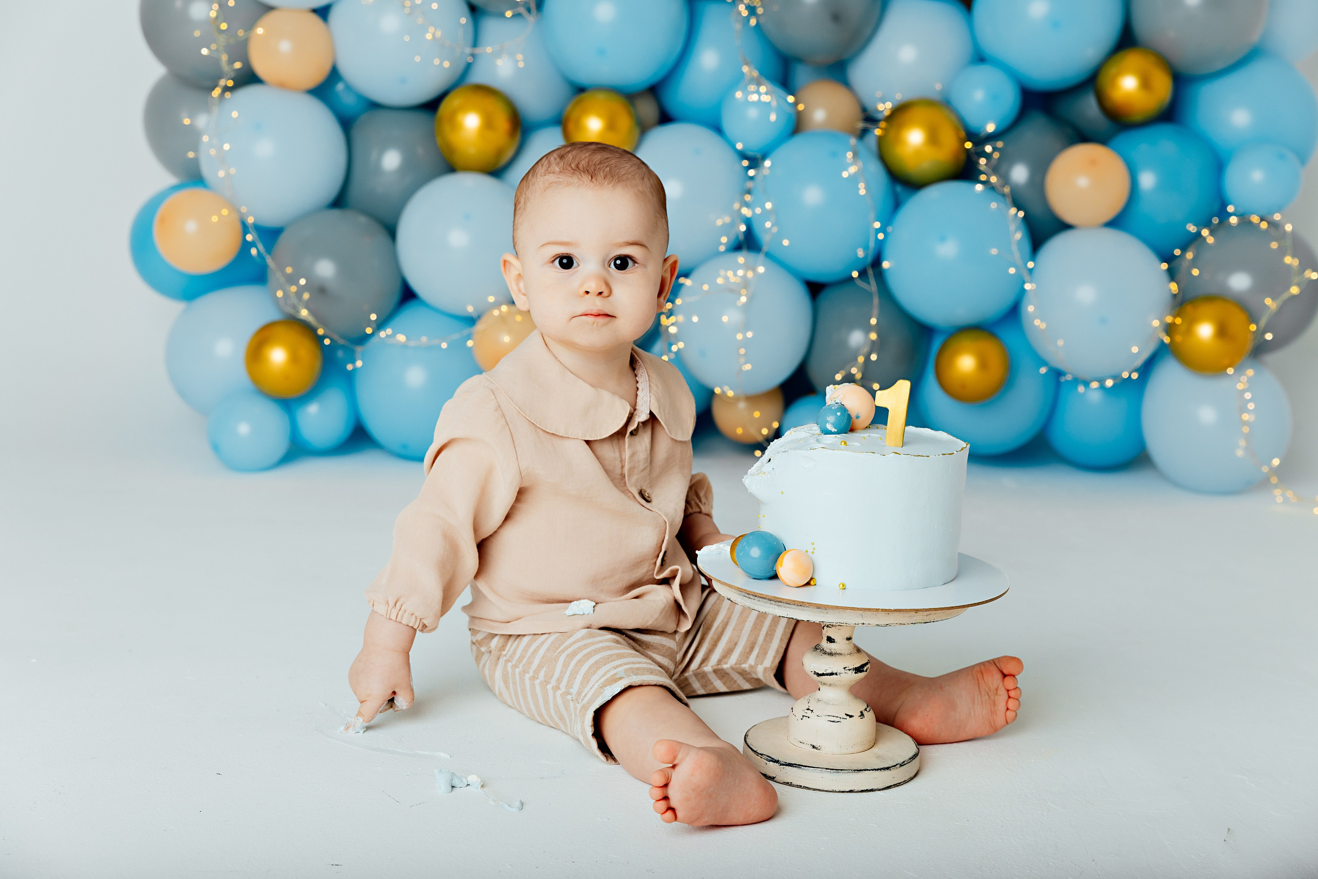 Съемка годика. Анна Седова. Фотографирую самое драгоценное