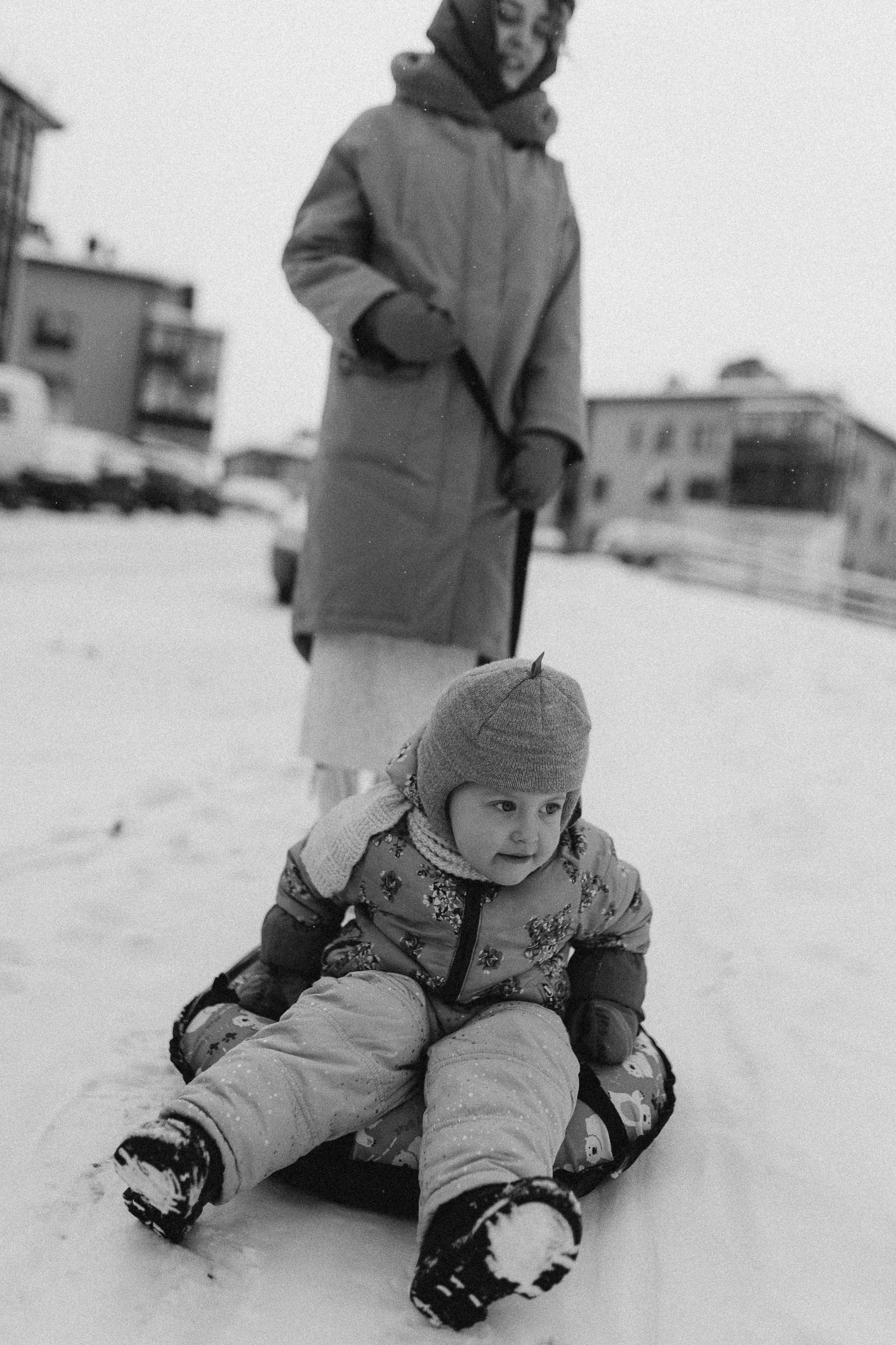 Предновогодняя суета. Фотограф из Петербурга