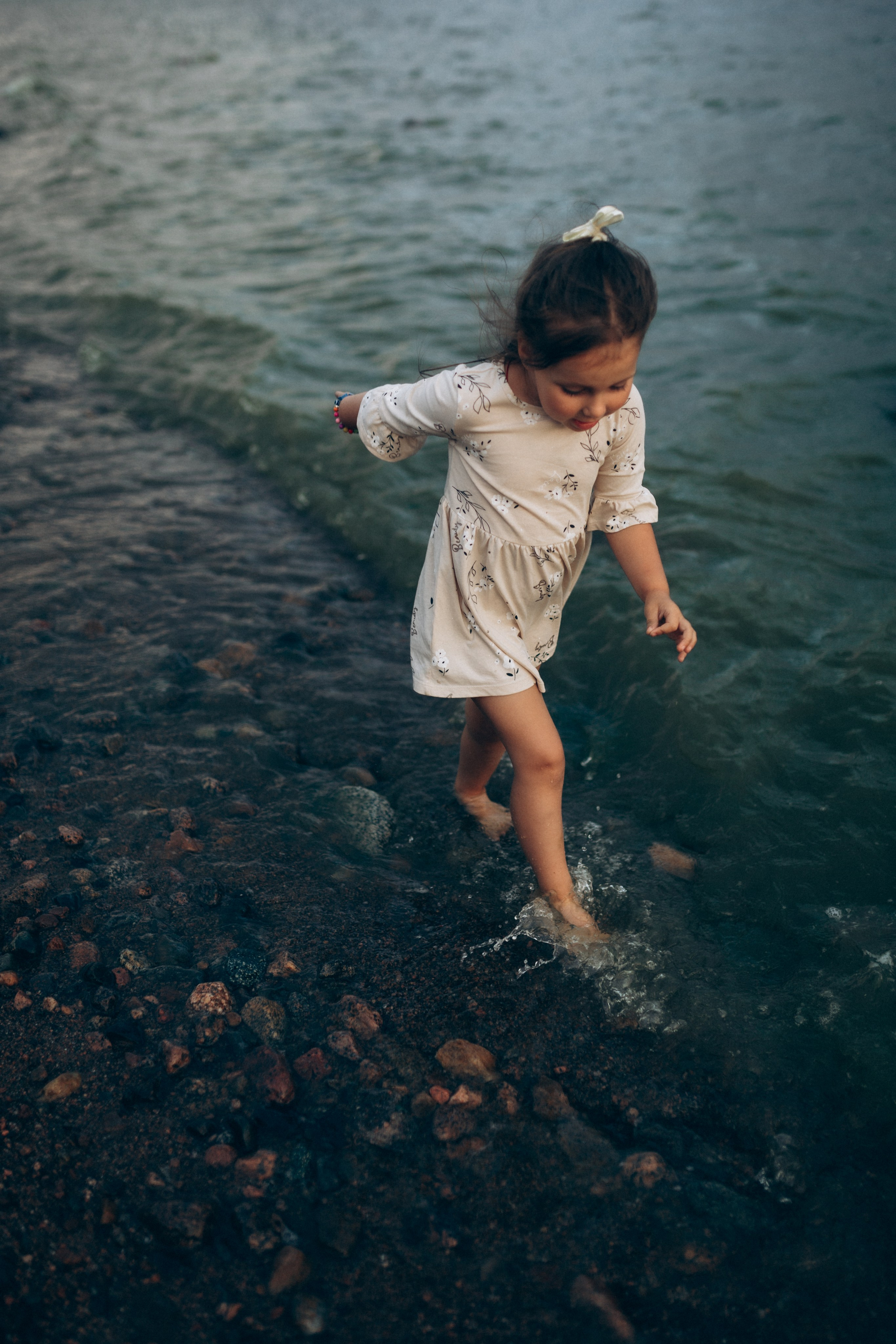 На зливе. Фотограф из Петербурга