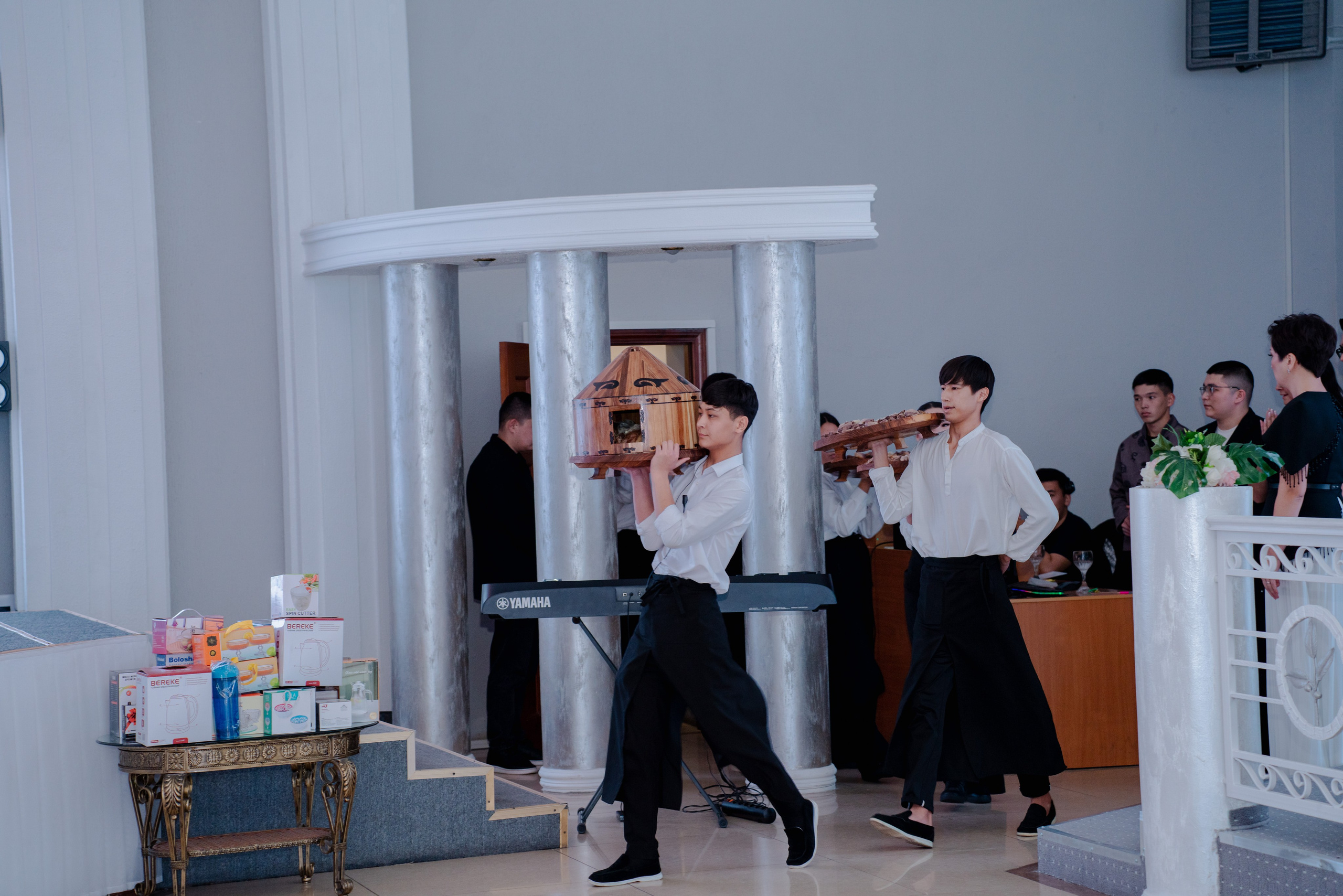 KAMILLA QYZ UZATU. Nomad media