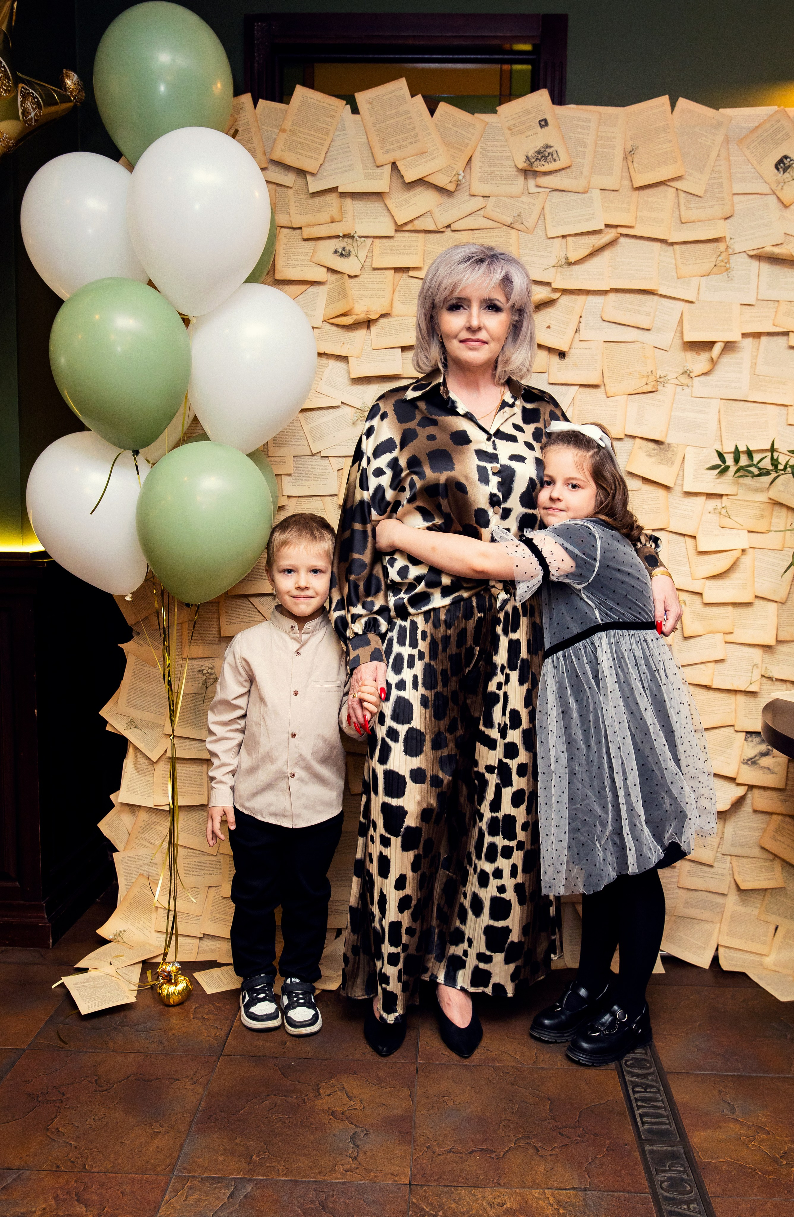 Юбилей Натальи. Детский и семейный фотограф в Пушкино, Мытищи, Москва Сергеева Светлана