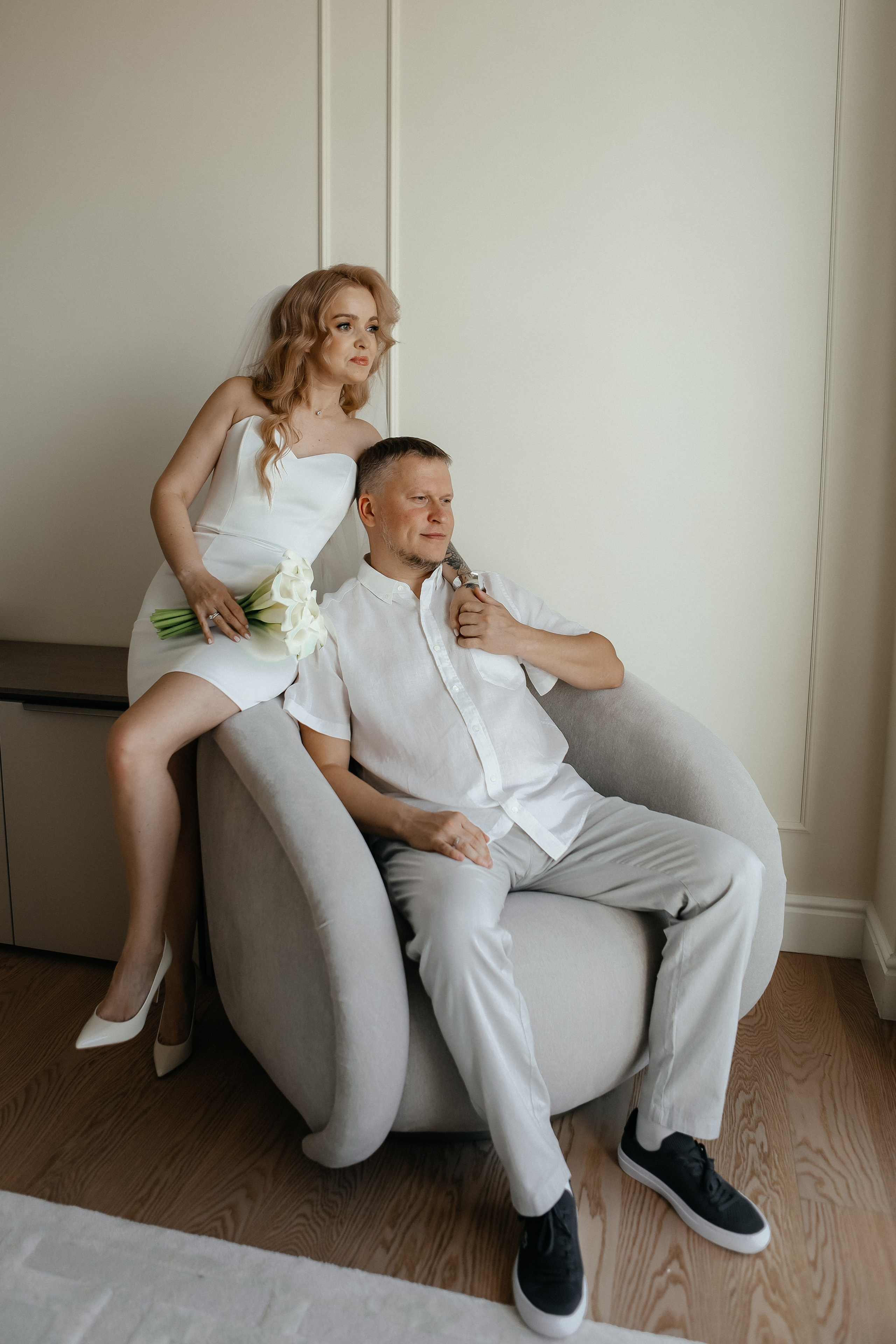 Свадебные. Фотограф Москва — Сергеева Анастасия