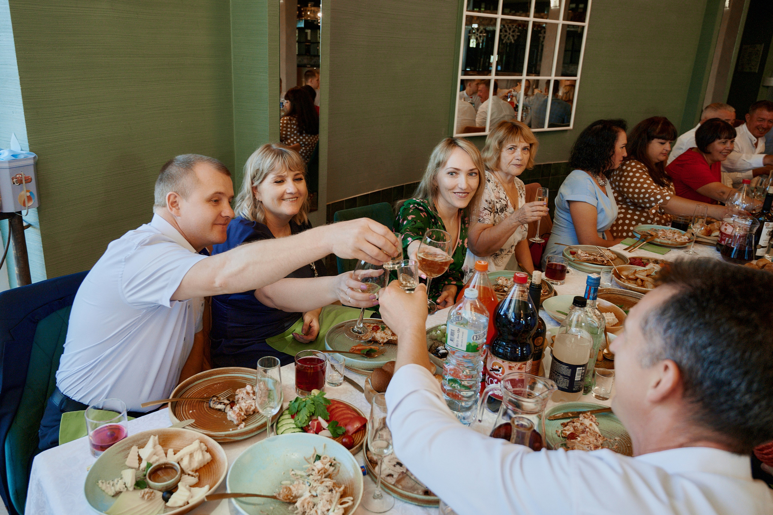 Олег и Лиза. Фото-видеосъемка свадеб Venson Films