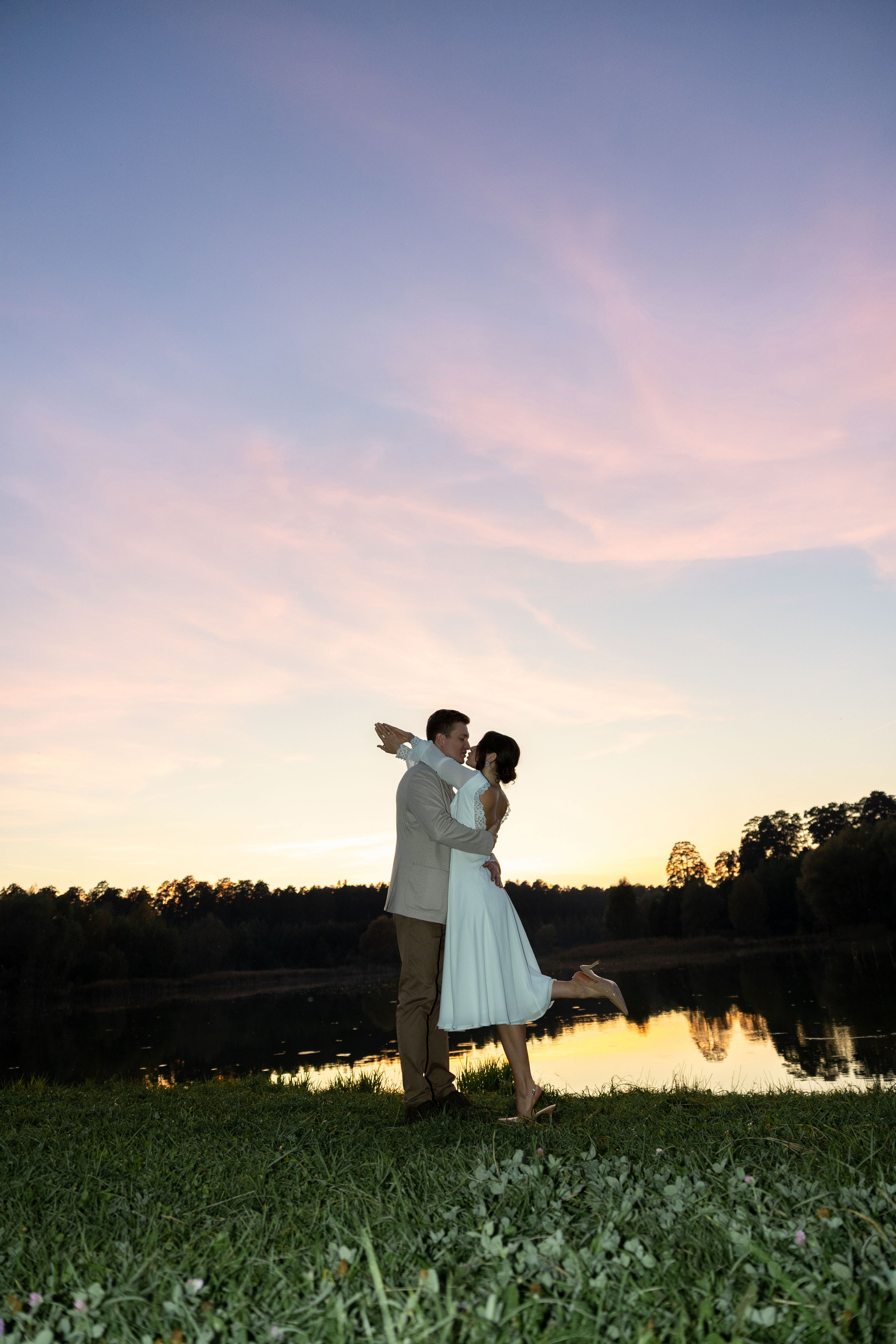Надежда и Сергей. Свадебный фотограф и контент фотограф в Казани Малыгина Елена