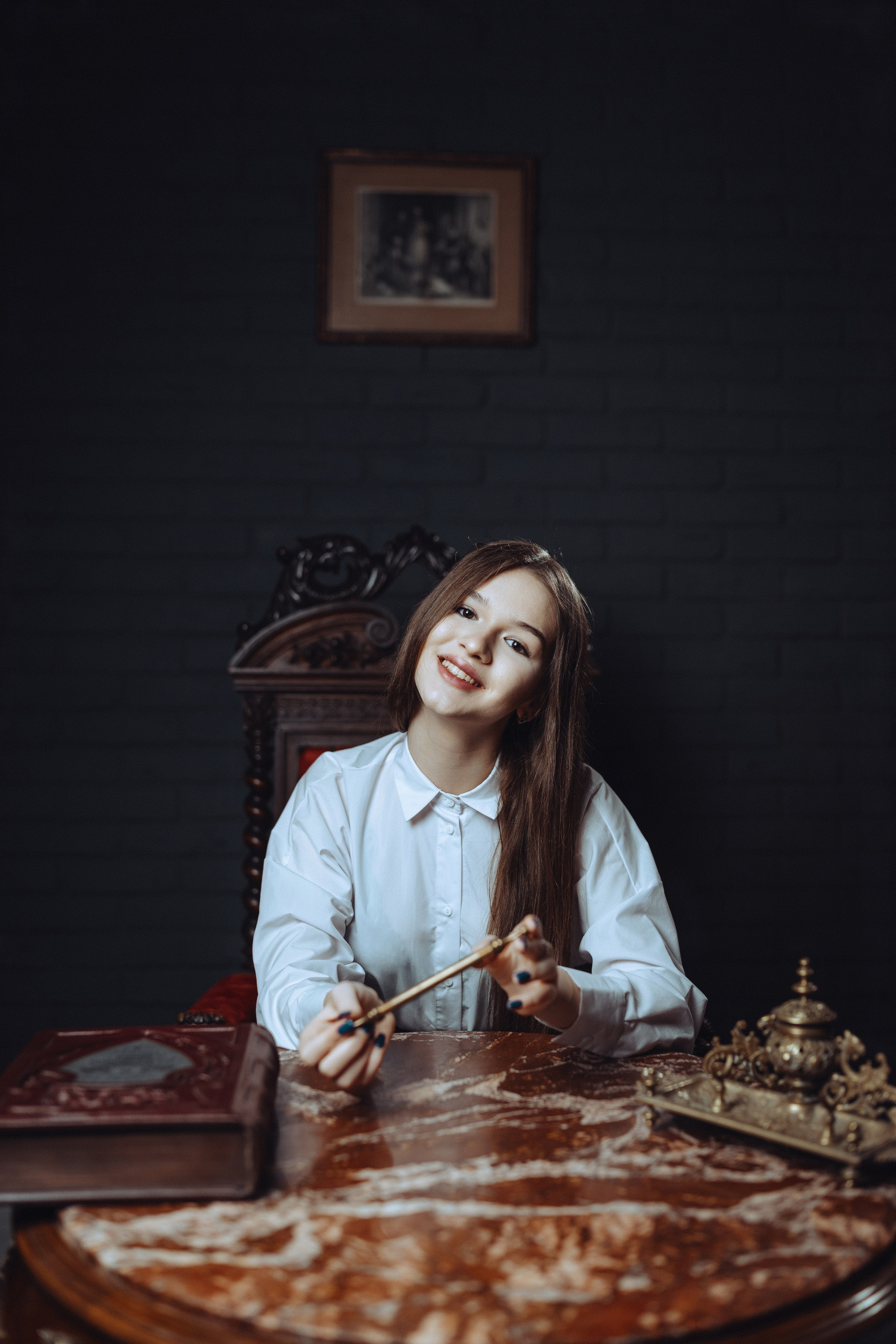 Стилизованный выпуск лицея. Фотограф Олег Сотник