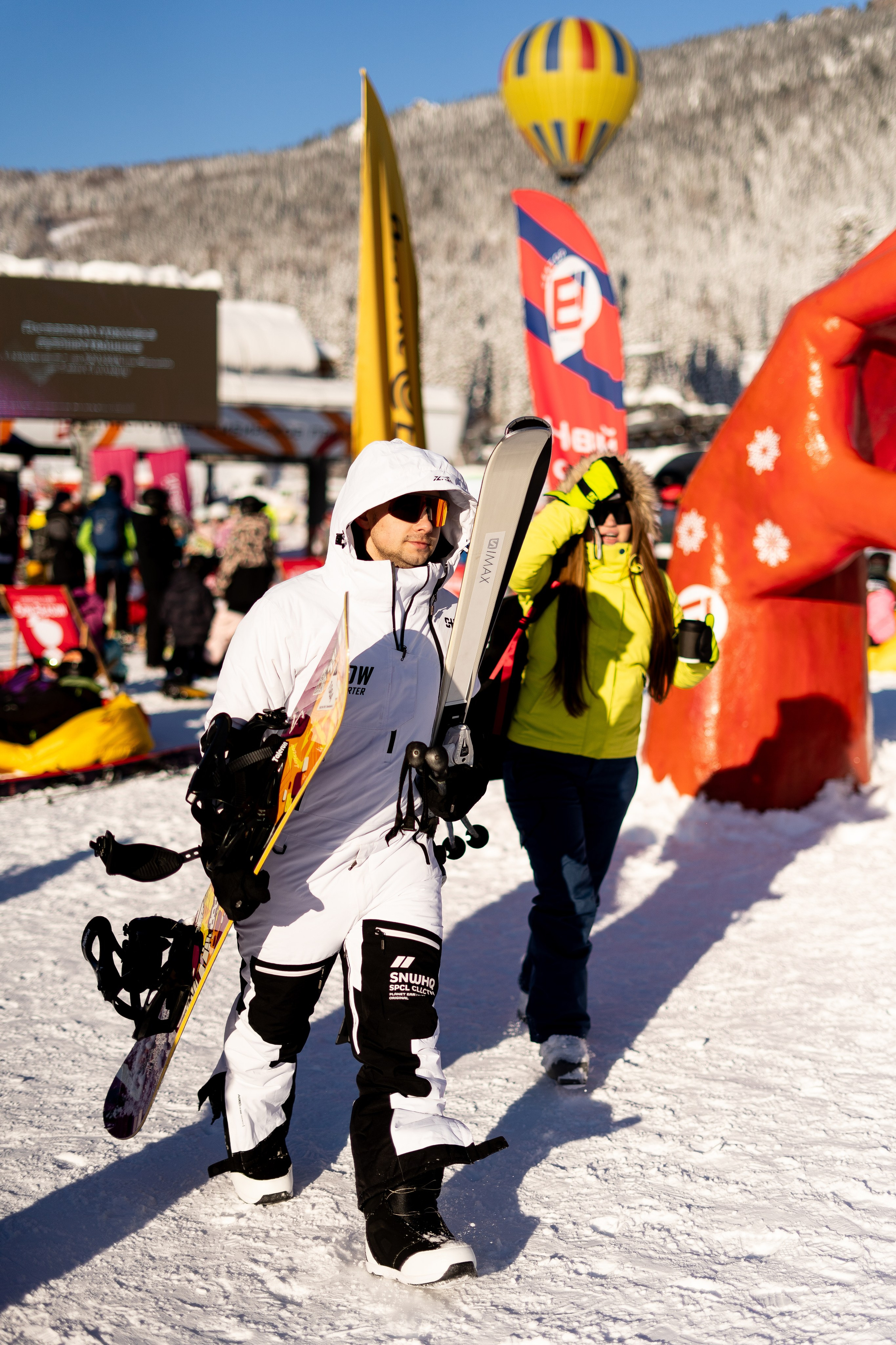 Прогулка Сектор Е. Анастасия Паршукова — фотограф Шерегеш Новосибирск