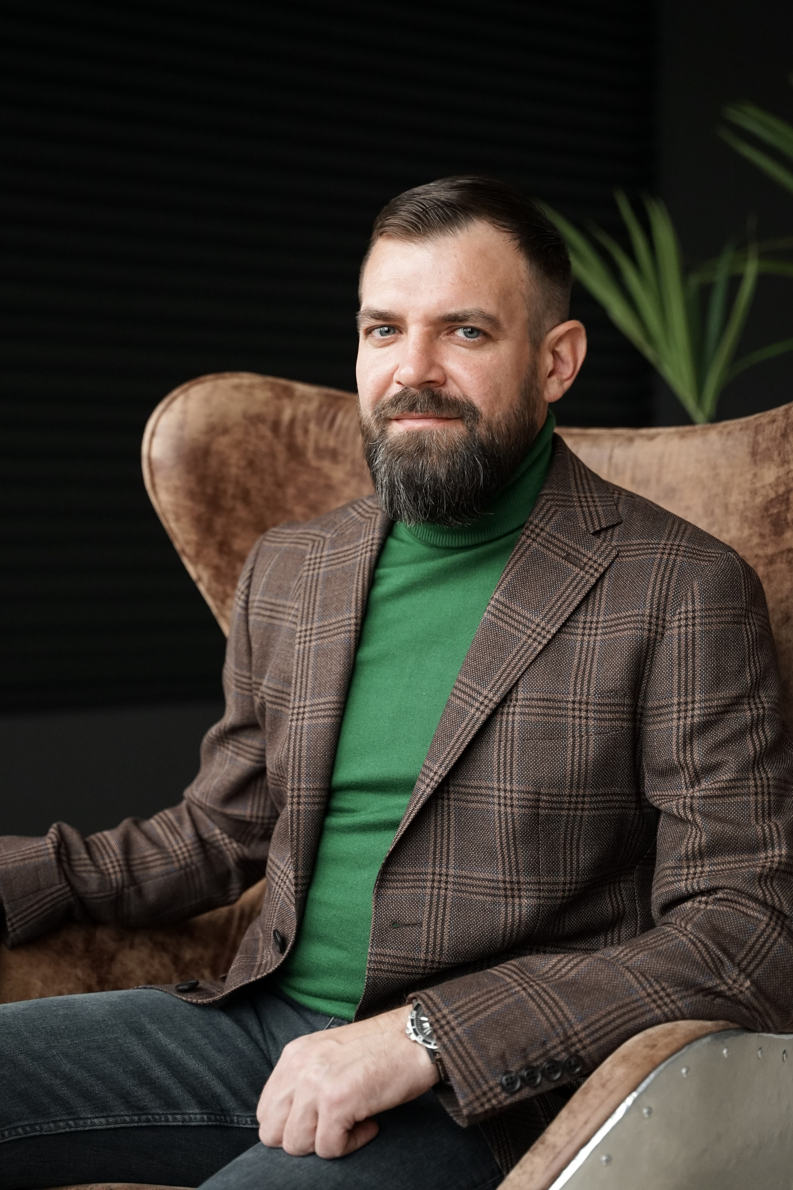 Мужской деловой портет