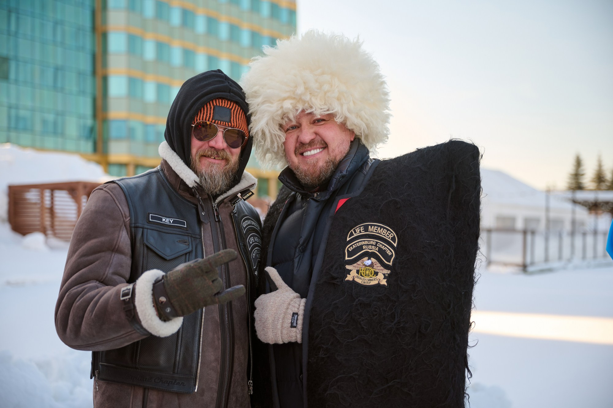 H.O.G. Winter Challenge 2024. Мезенцев Евгений фотограф