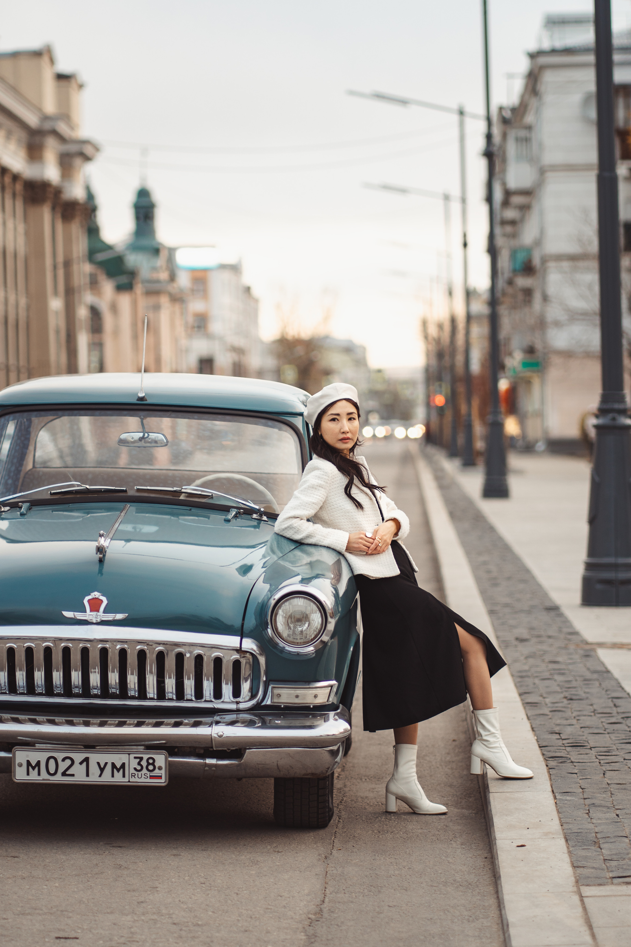 Ретро автомобиль. Анастасия Подольская: фотограф из Иркутска