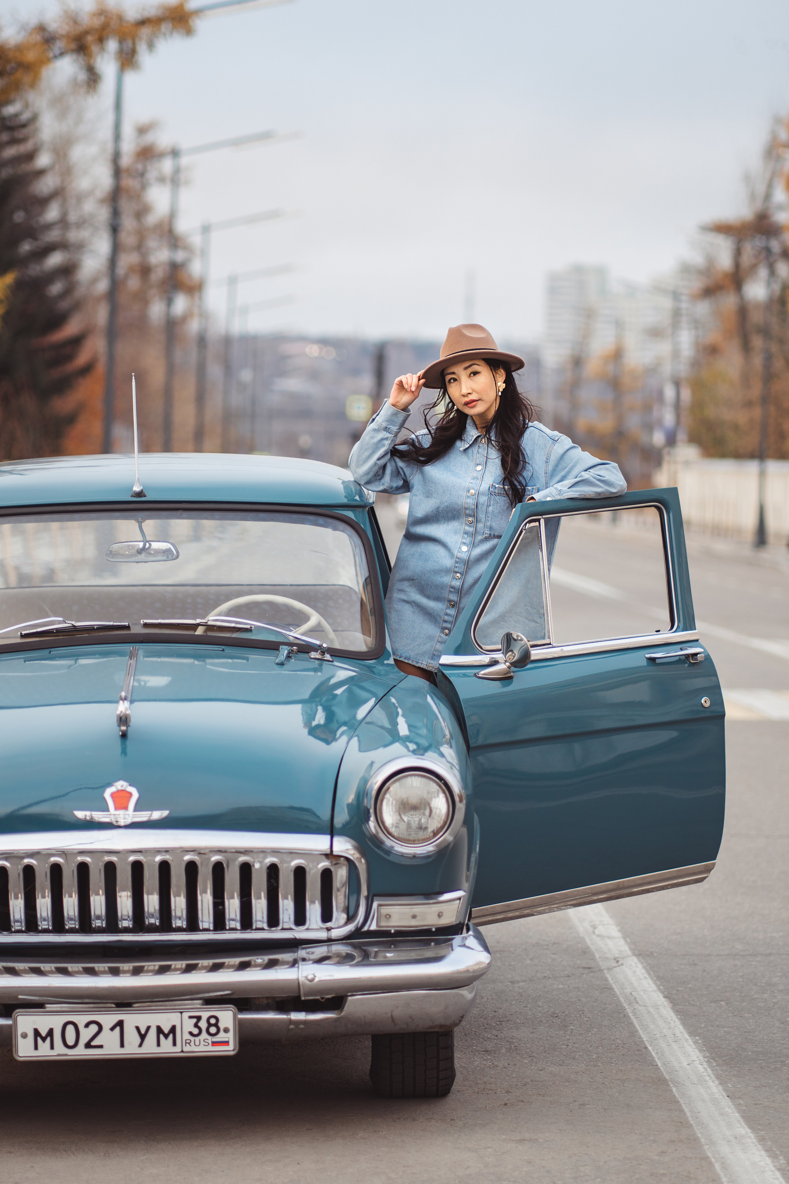 Ретро автомобиль. Анастасия Подольская: фотограф из Иркутска