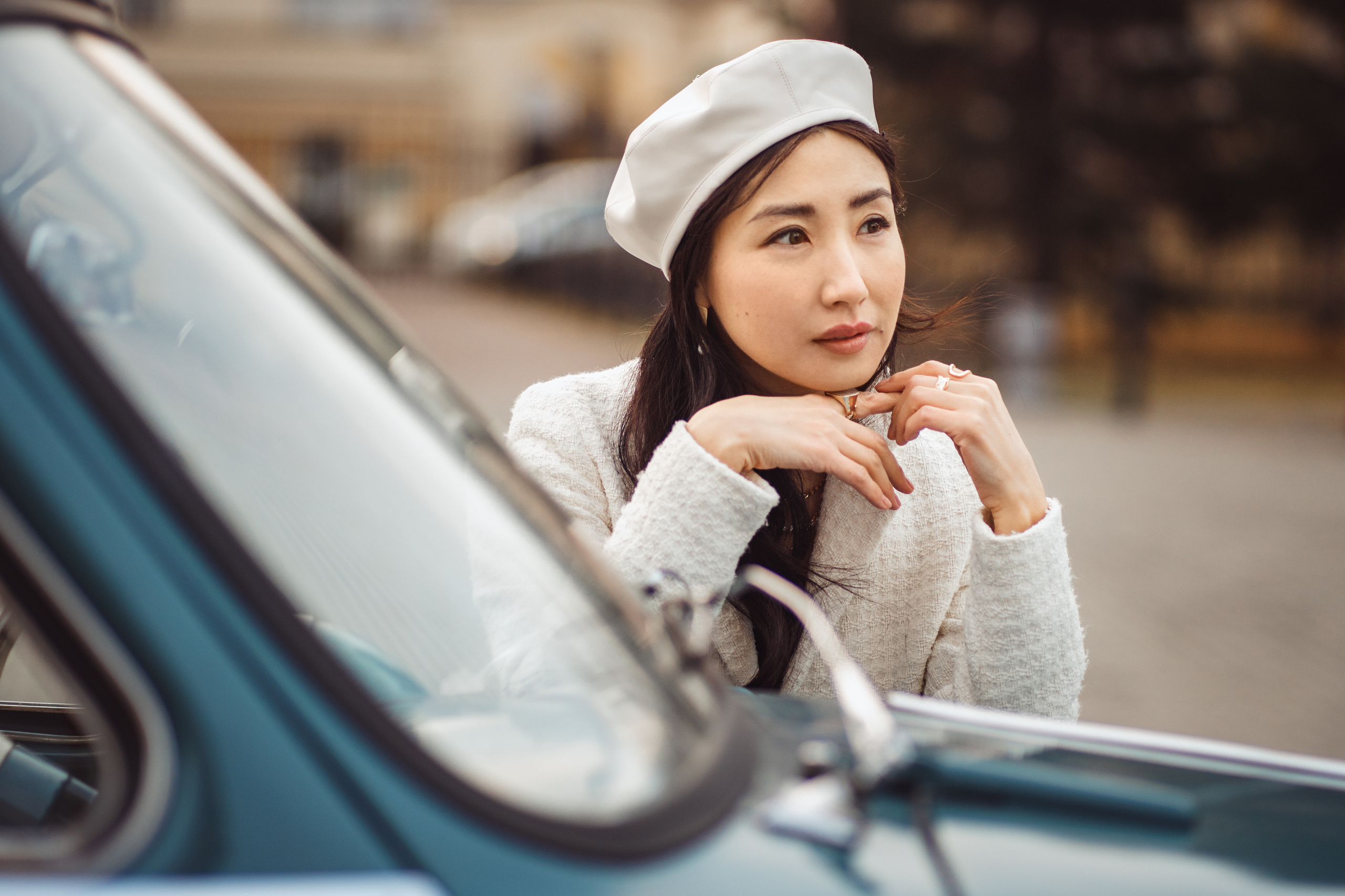 Ретро автомобиль. Анастасия Подольская: фотограф из Иркутска