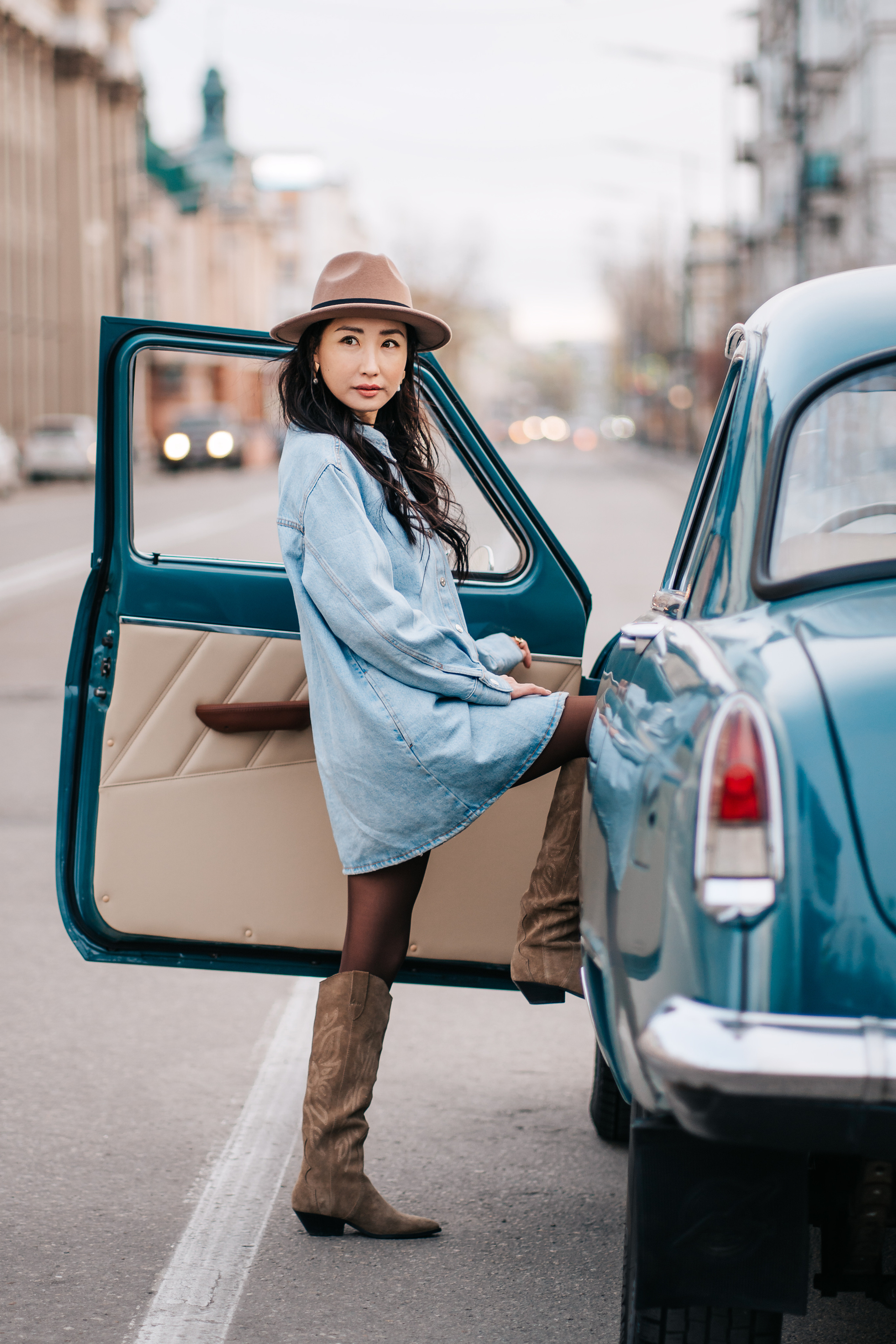 Ретро автомобиль. Анастасия Подольская: фотограф из Иркутска