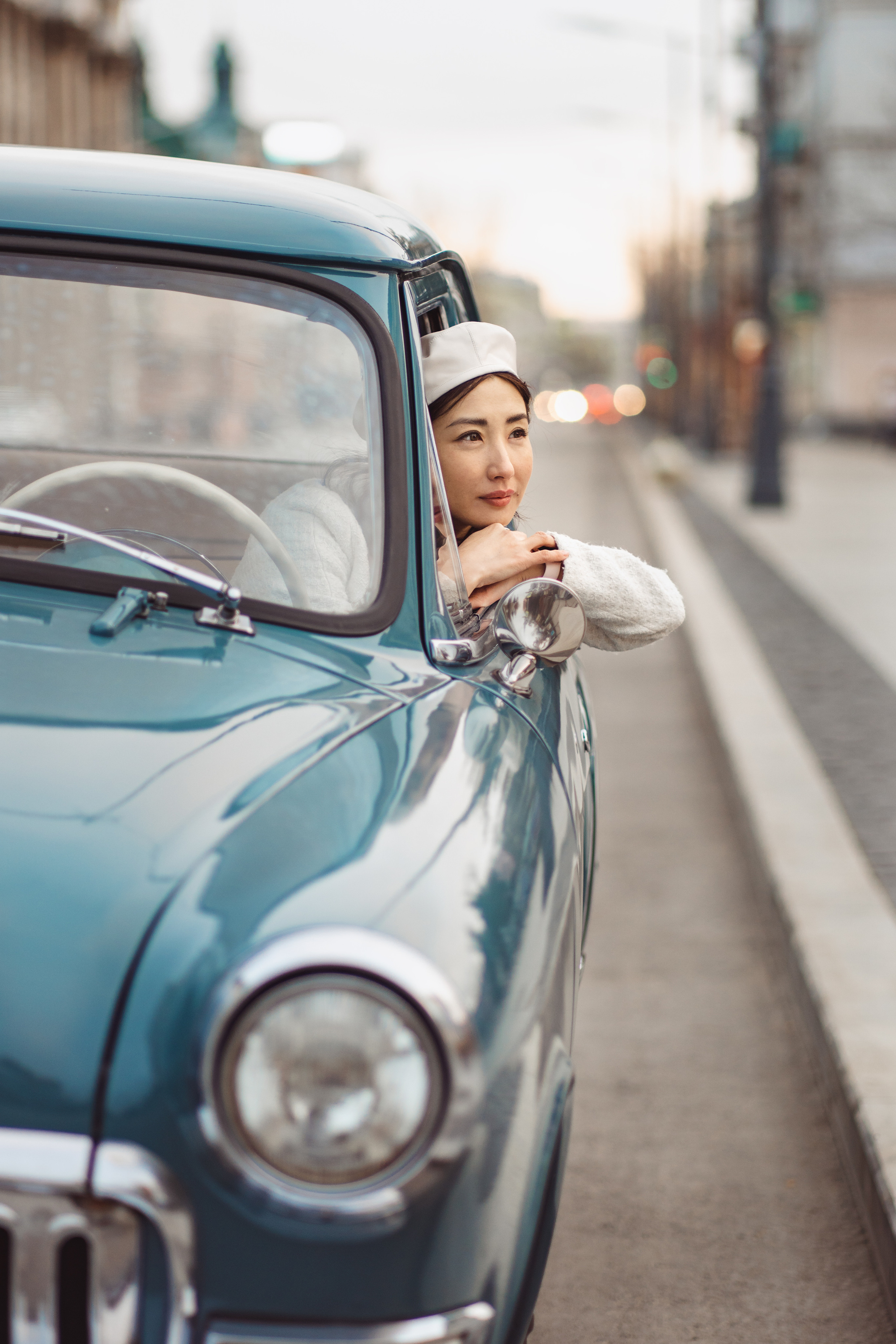 Ретро автомобиль. Анастасия Подольская: фотограф из Иркутска