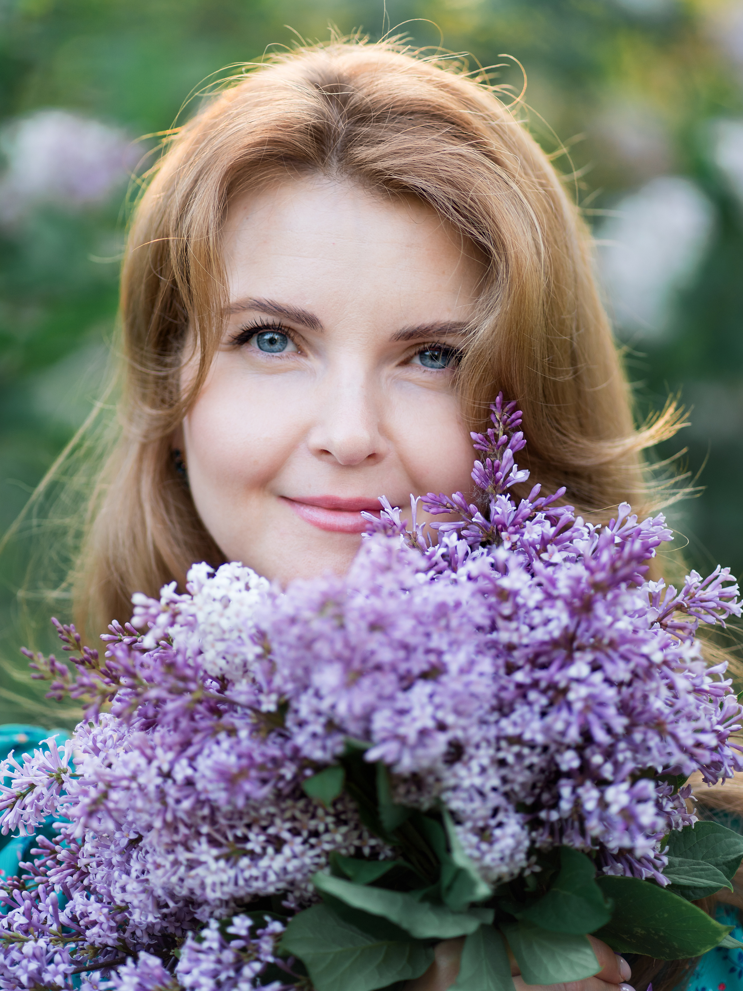 Фотосессия с велосипедом и сиренью. Анастасия Подольская: фотограф из Иркутска