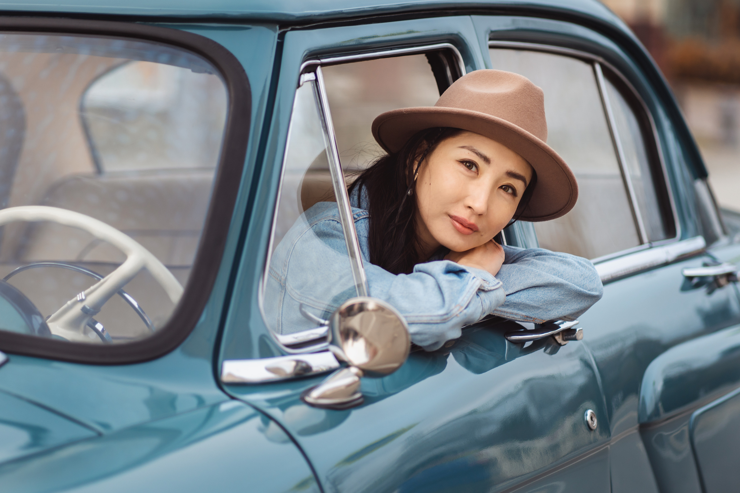 Ретро автомобиль. Анастасия Подольская: фотограф из Иркутска