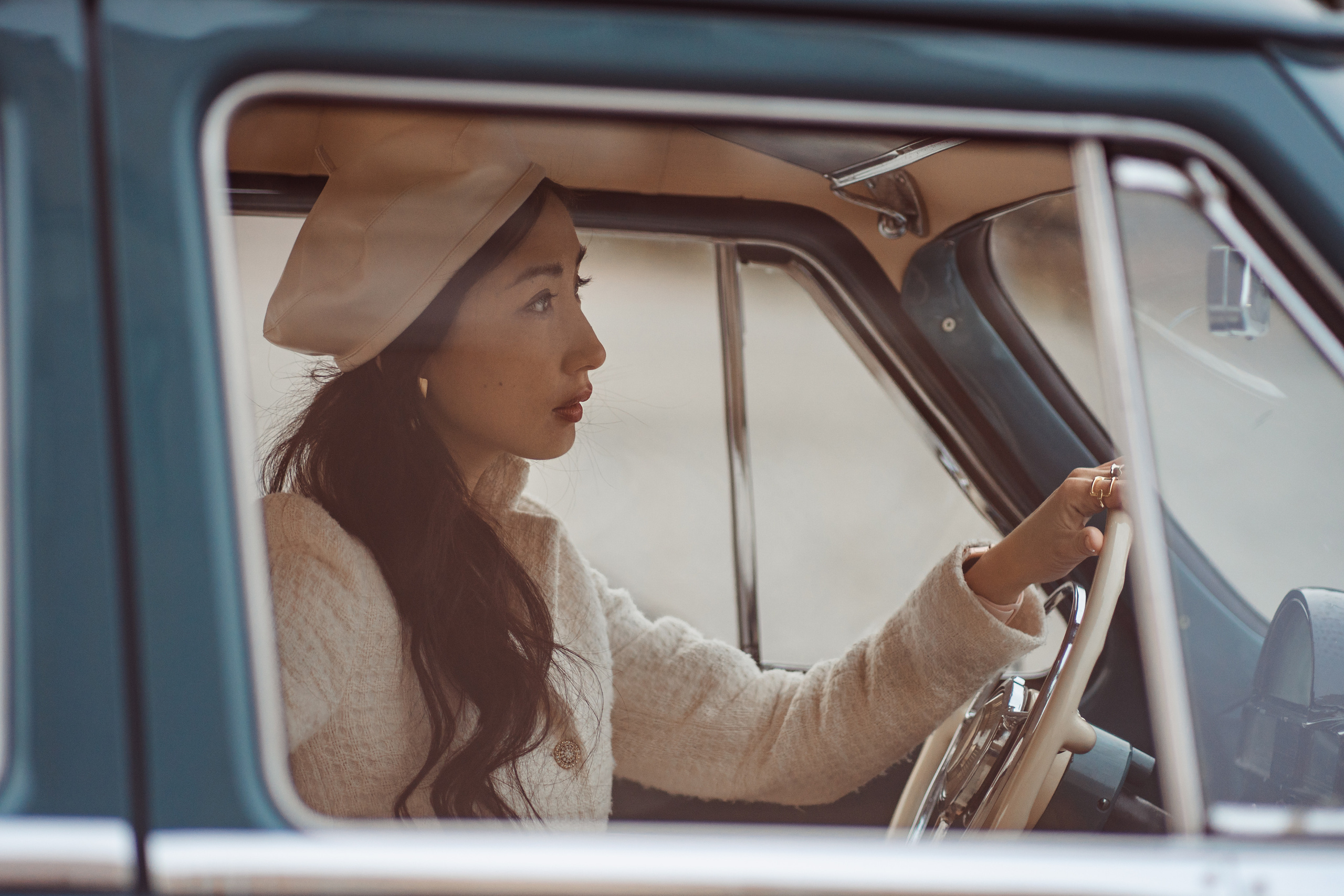 Ретро автомобиль. Анастасия Подольская: фотограф из Иркутска