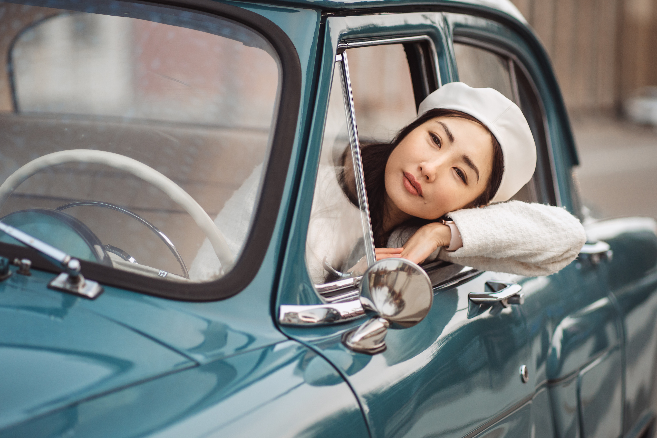 Ретро автомобиль. Анастасия Подольская: фотограф из Иркутска