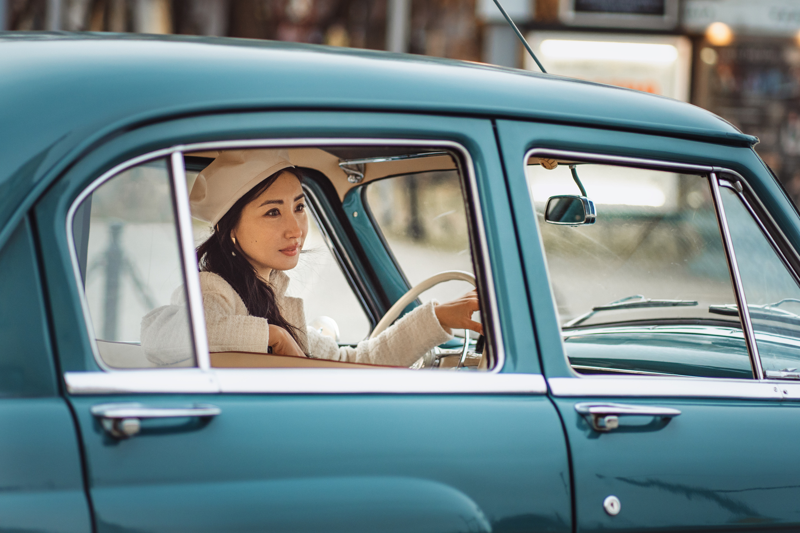 Ретро автомобиль. Анастасия Подольская: фотограф из Иркутска