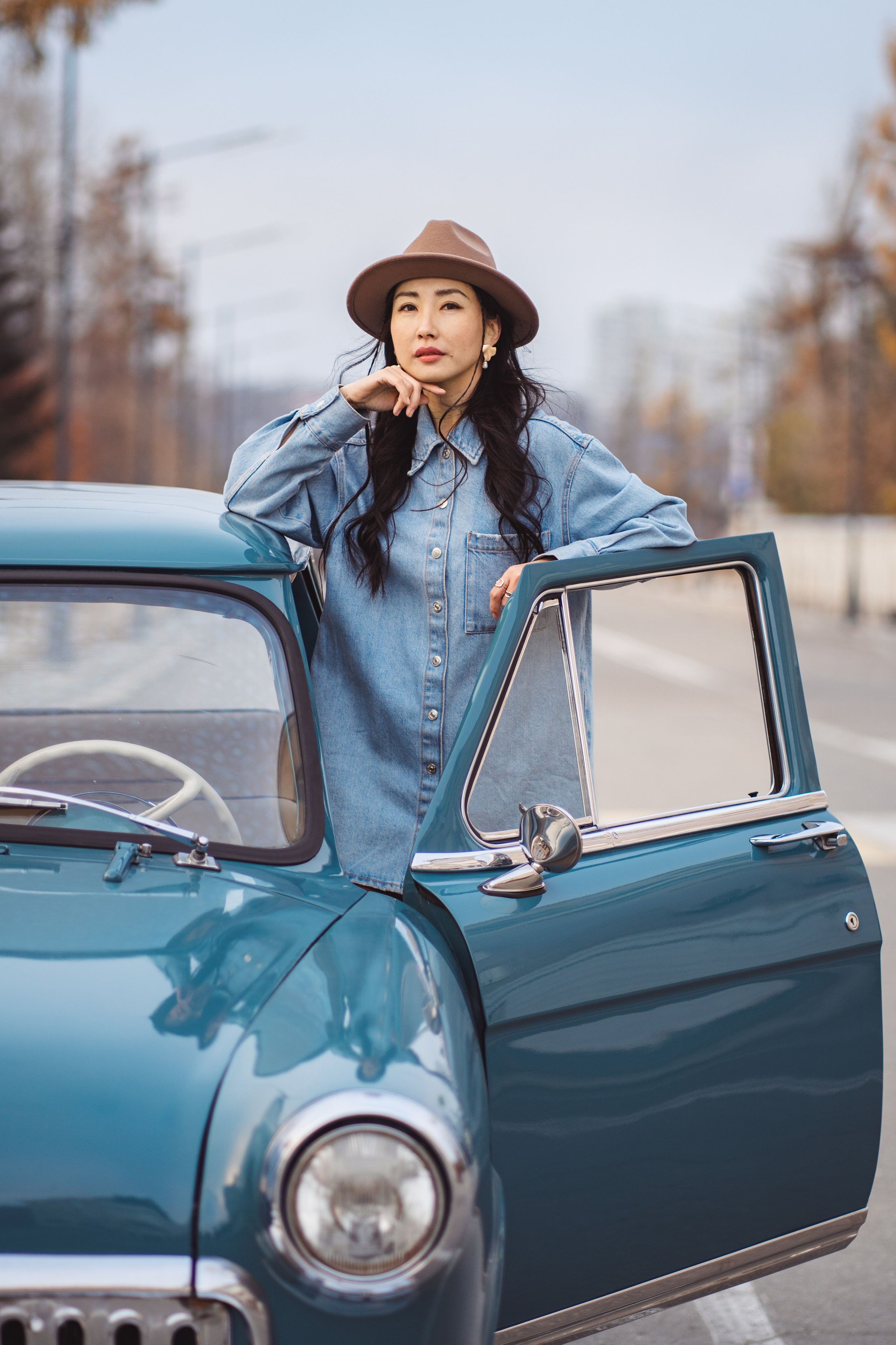 Ретро автомобиль. Анастасия Подольская: фотограф из Иркутска