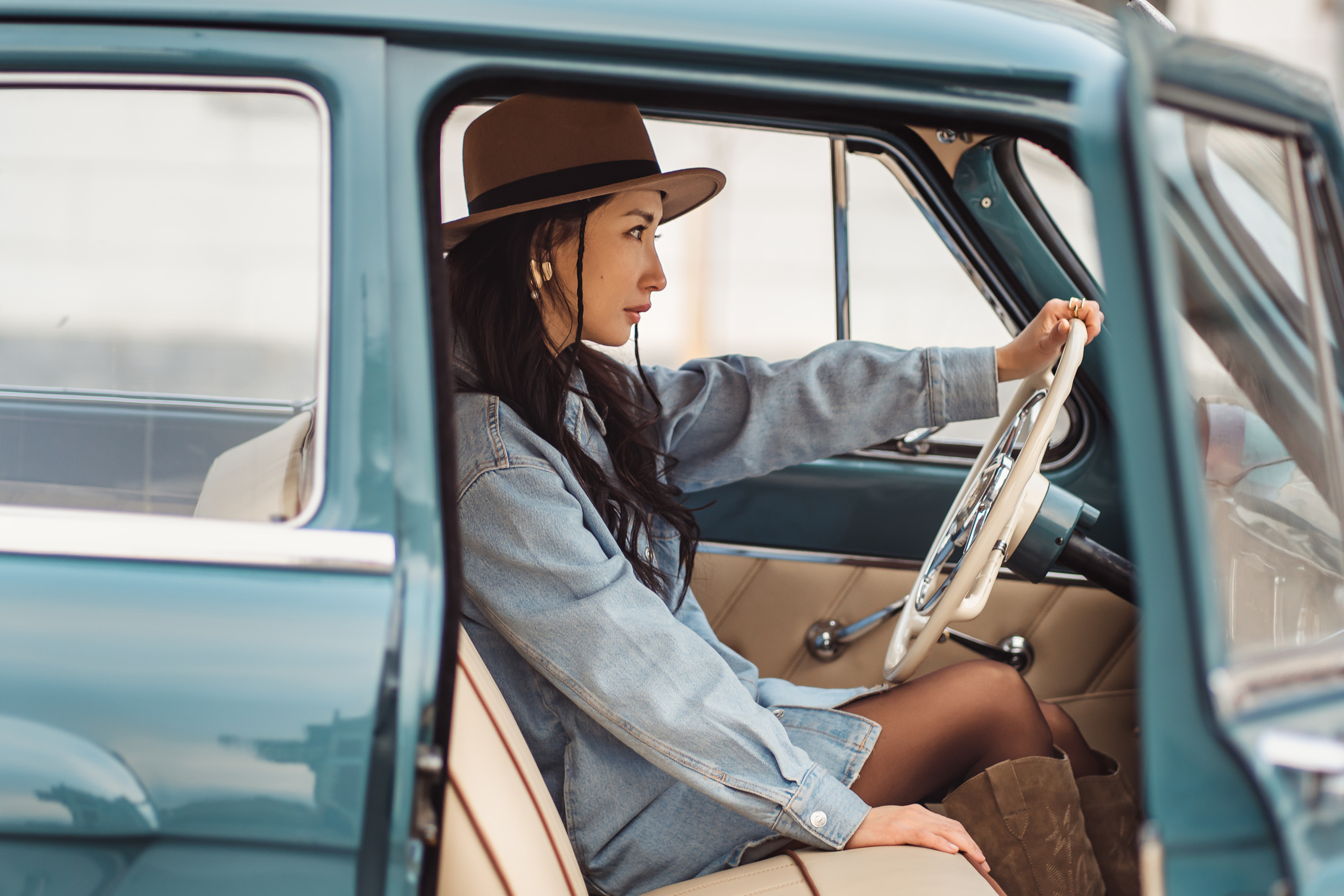 Ретро автомобиль. Анастасия Подольская: фотограф из Иркутска